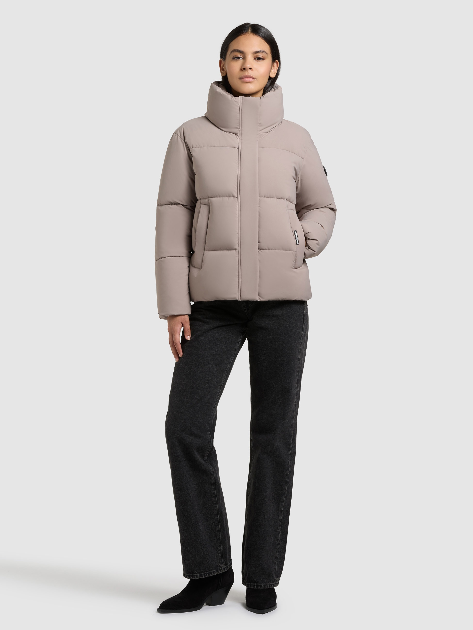 khujo Steppjacke »RINJA2 MATT« ohne Kapuze