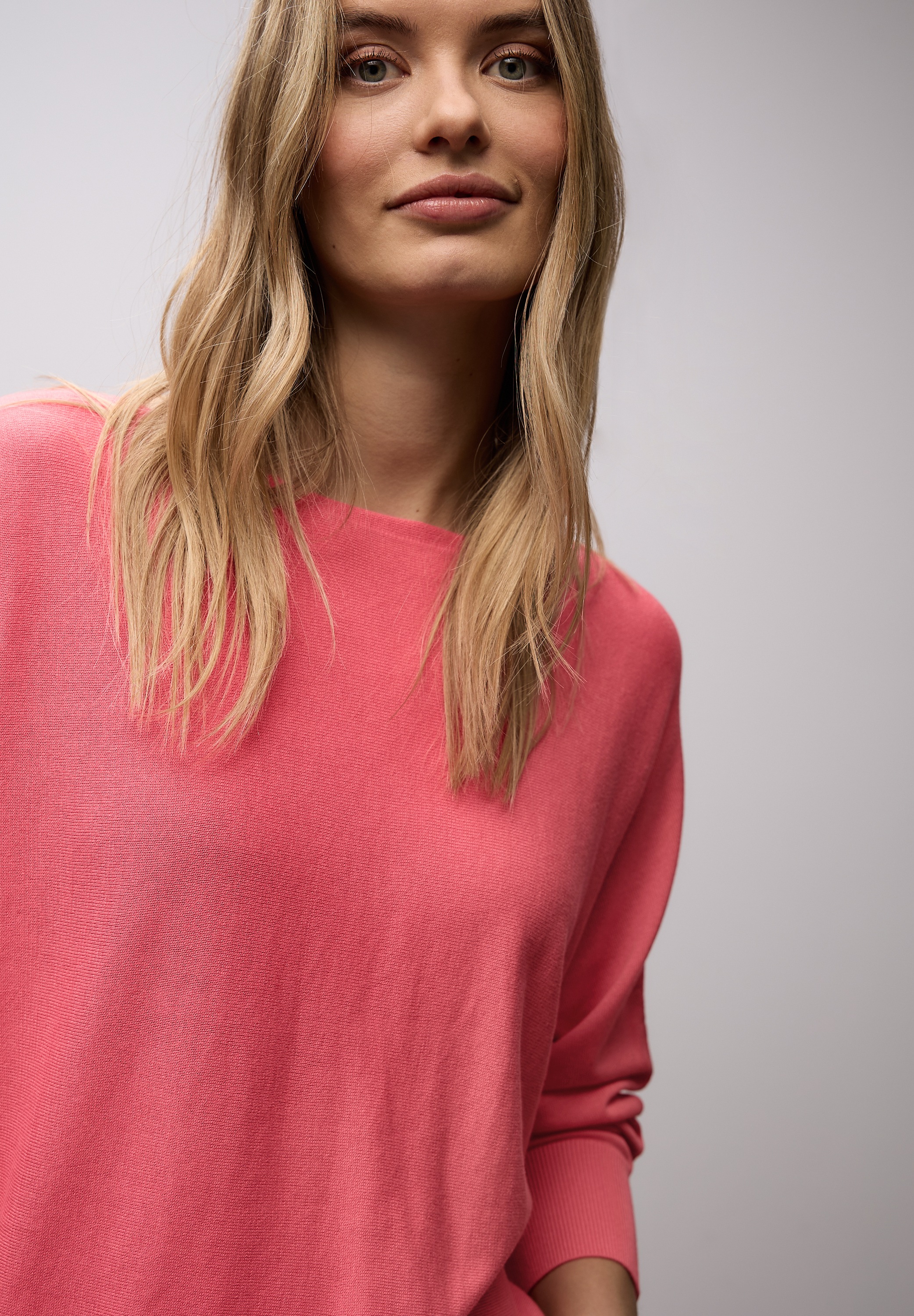 Thumbnail - STREET ONE Strickpullover mit Rundhals