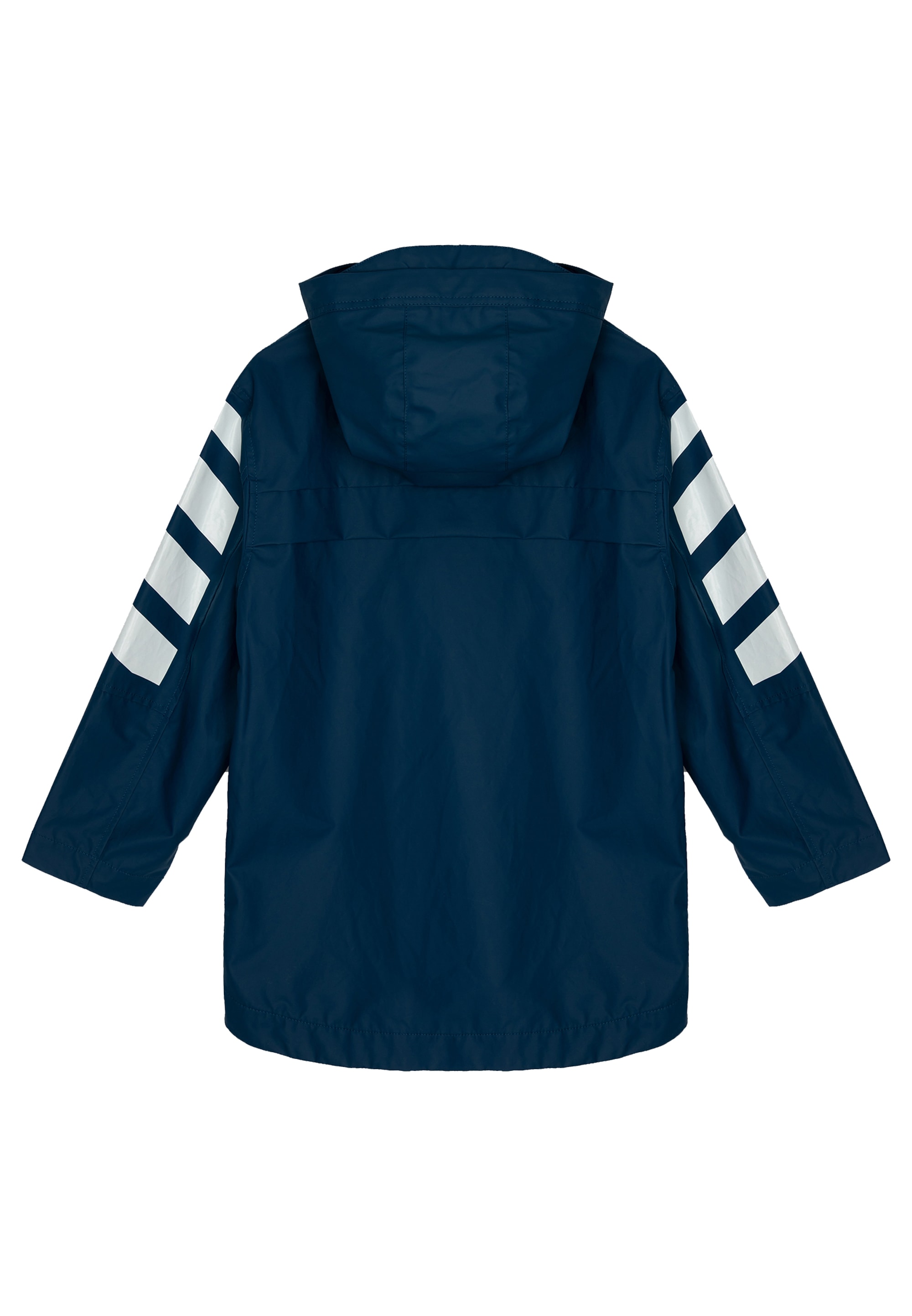 Gulliver Outdoorjacke, mit kontrast Print und Kapuze