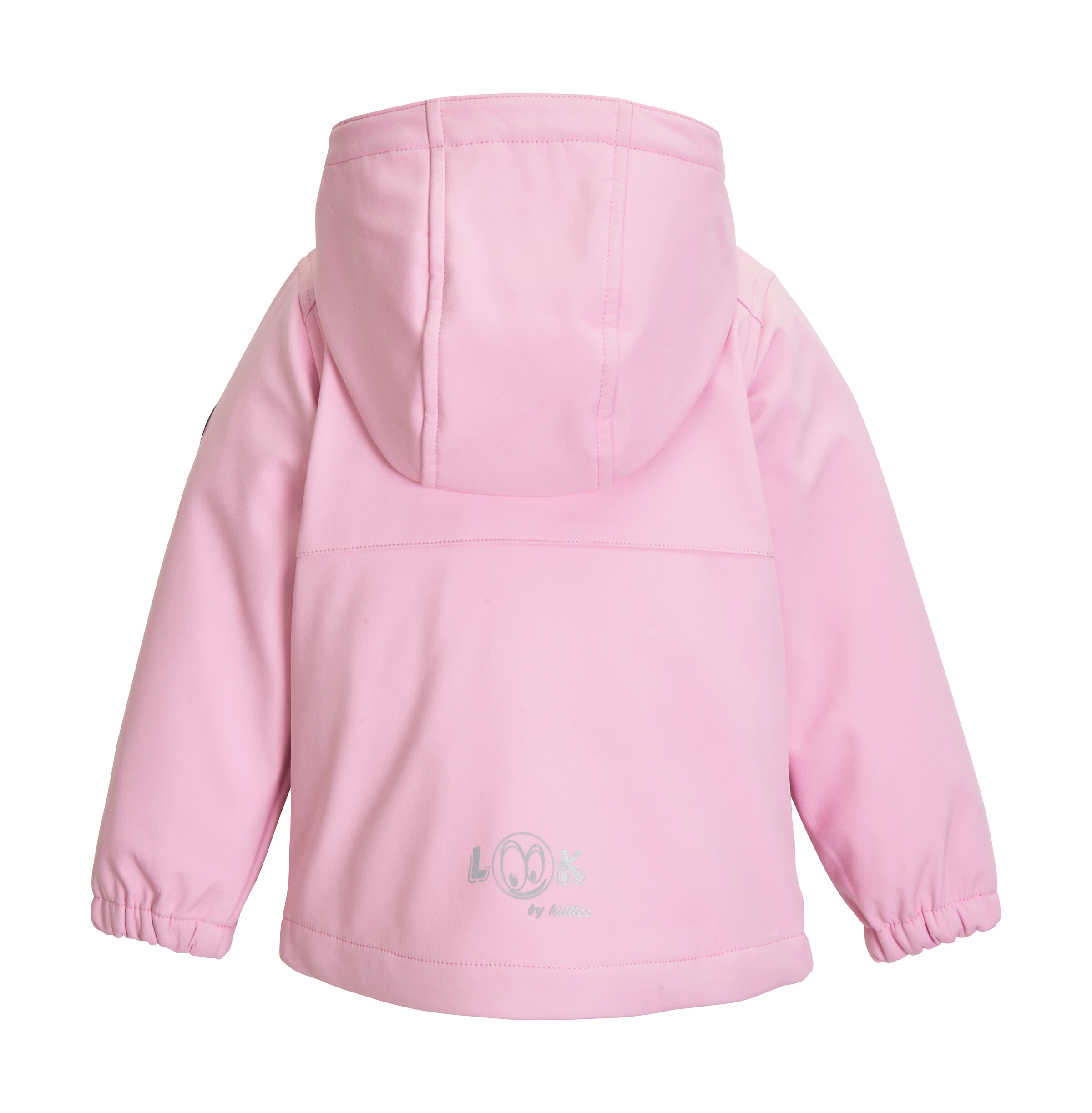 Killtec Softshelljacke »Mini Softshelljacke«, Wasserabweisende Softshelljacke, warm, farblich abgesetzte Akzente