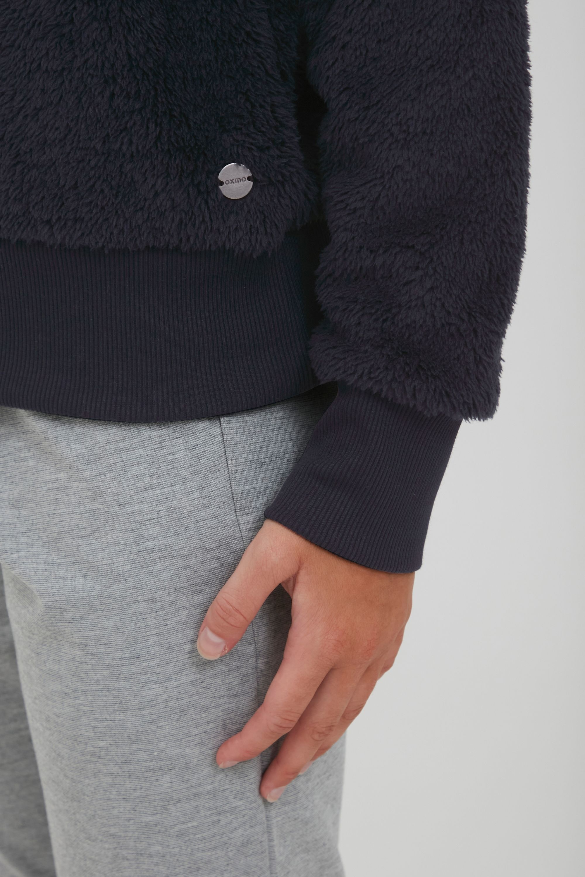 OXMO Sweatshirt »Rundhalspullover OXAnnica«