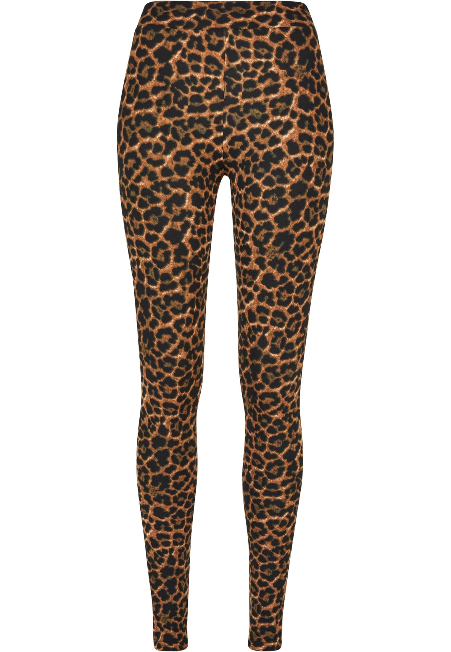 URBAN CLASSICS Leggings "Urban Classics Damen Ladies Soft AOP Leggings", (1 tlg.)