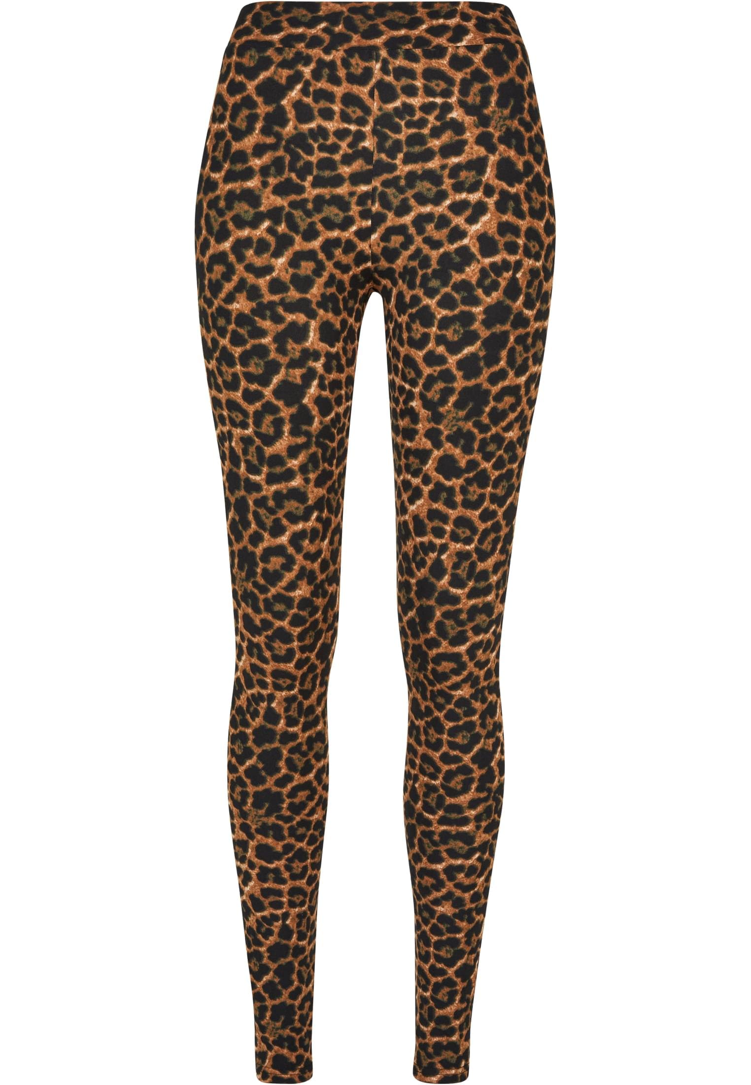 URBAN CLASSICS Leggings "Urban Classics Damen Ladies Soft AOP Leggings" günstig online kaufen