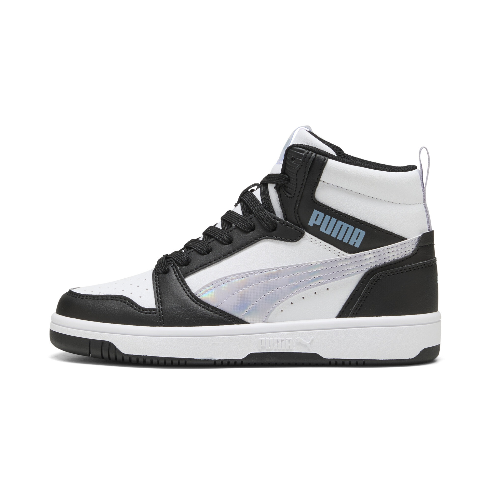 PUMA Sneaker »Rebound V6 Mid Space Belle Sneakers Mädchen«