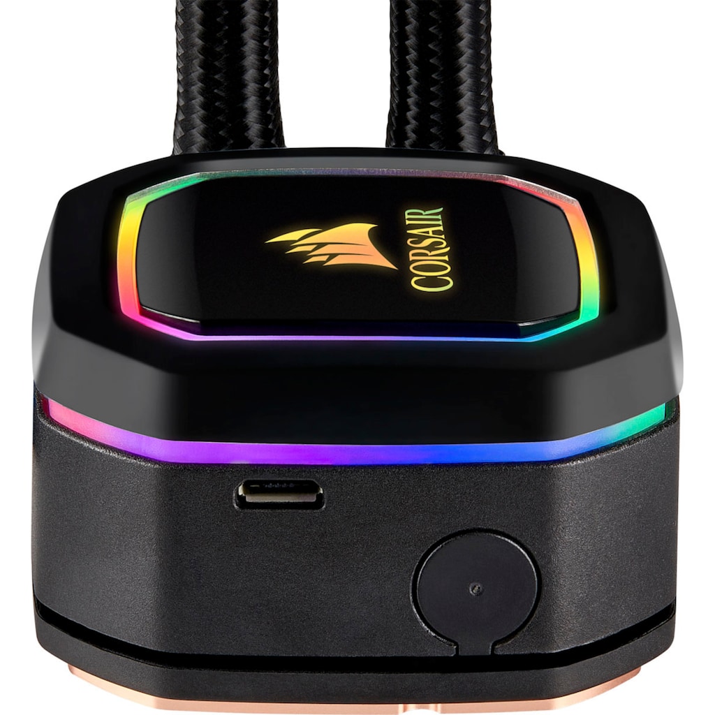 Corsair Wasserkühlung »iCUE H100i RGB PRO XT«