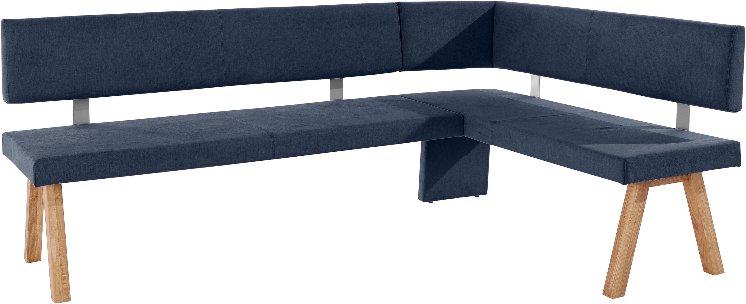 Thumbnail - OTTO home Eckbank "Rio" Massivholz in Eiche geölt, Esszimmerbank bequem gepolstert