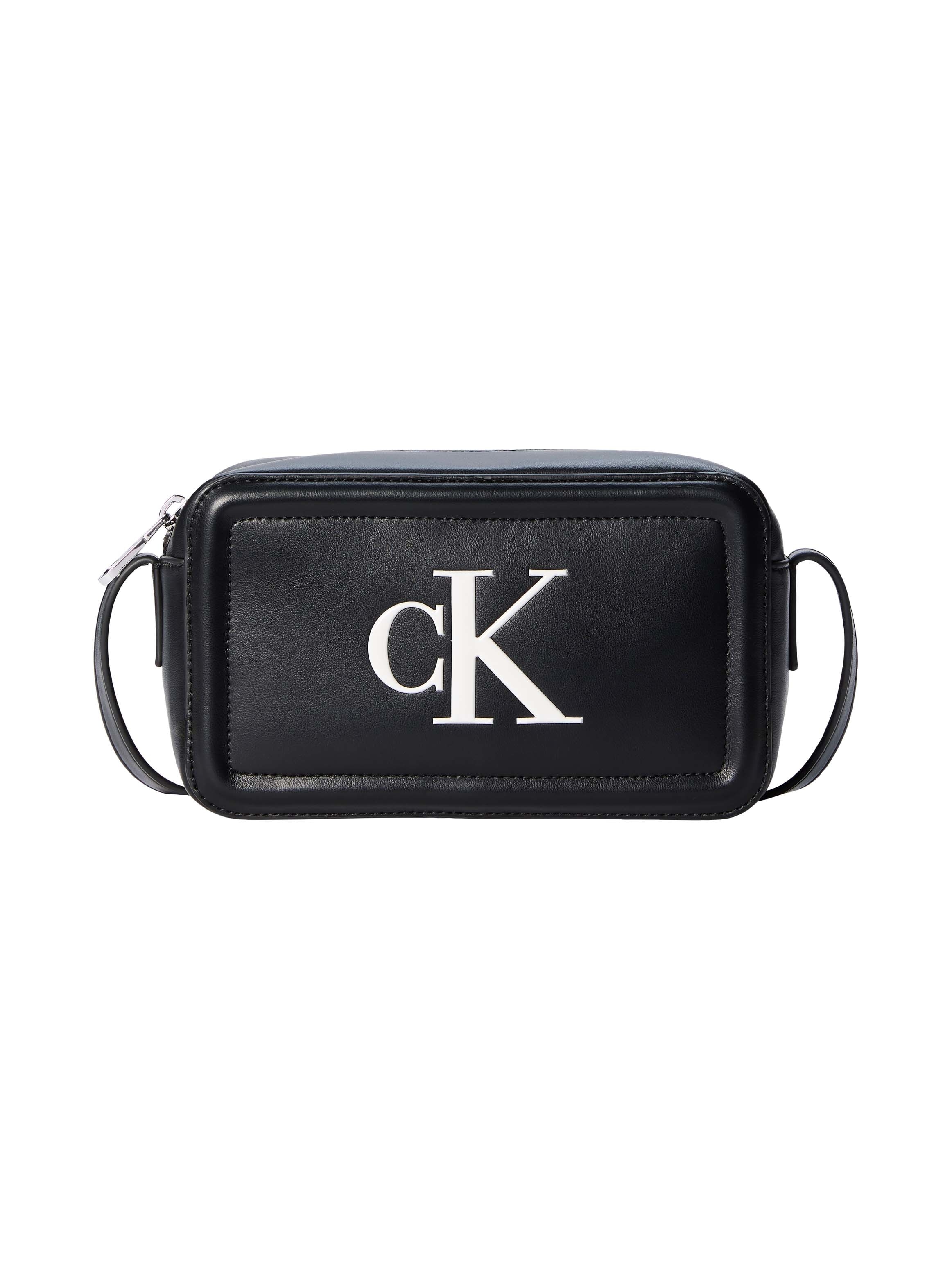 Calvin Klein Mini Bag "BOLD CK CAMERA BAG" kleine Damen-Umhängetasche, Schu günstig online kaufen