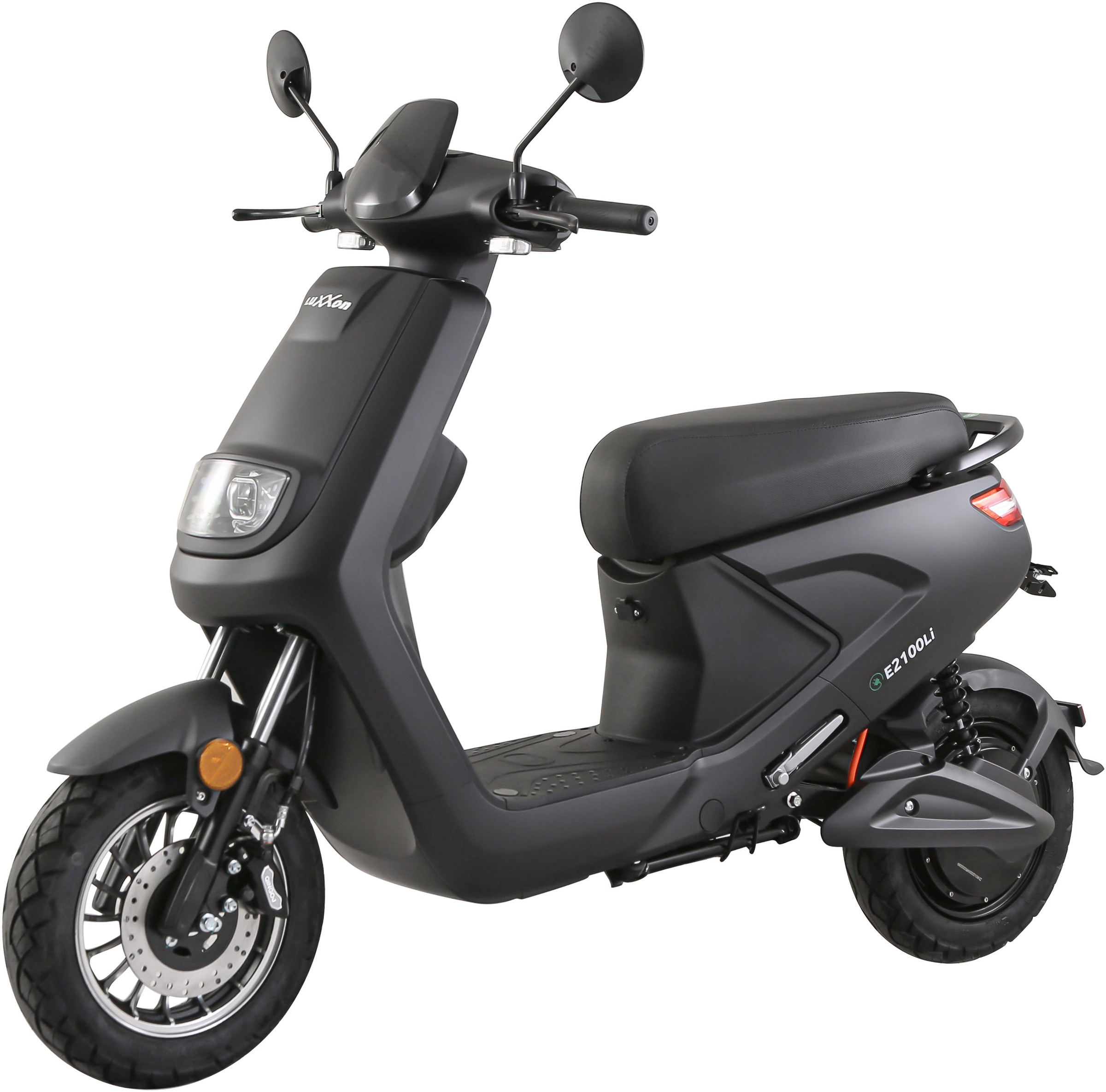 Luxxon E-Motorroller »E2100Li«, bis zu 45 km Reichweite, Lithium-Ionen-Akku, mit Straßenzulassung
