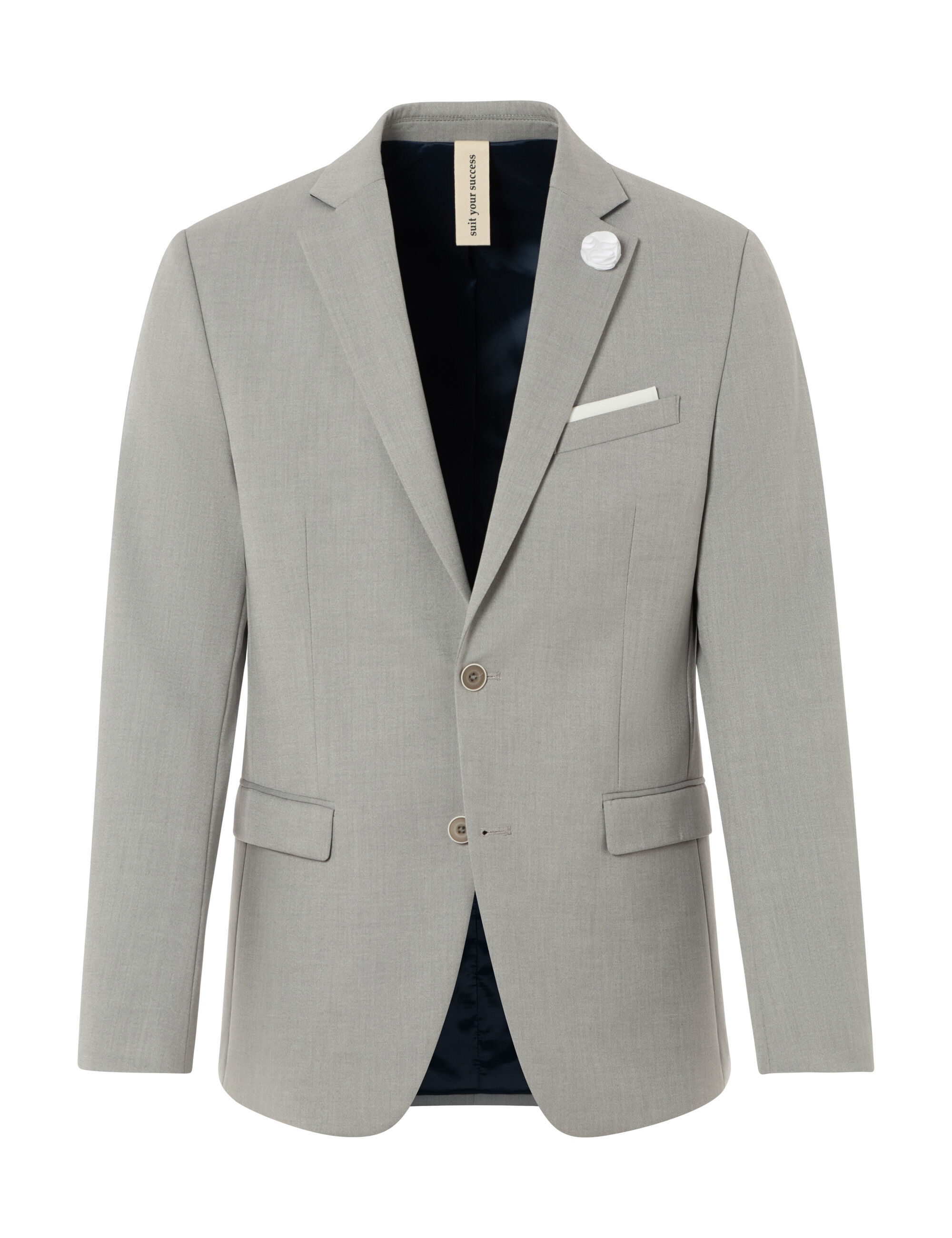 Thomas Goodwin Anzug »3024-90«, (2 tlg.), slim fit, mit modischen Accessoires