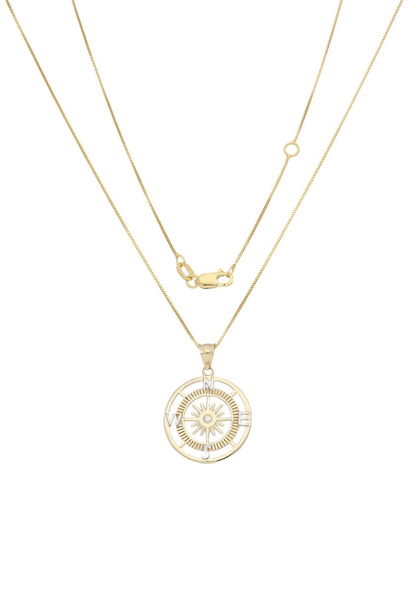 Firetti Kette mit Anhänger »Schmuck Geschenk Gold 375 Halsschmuck Halskette Goldkette Venezianer«