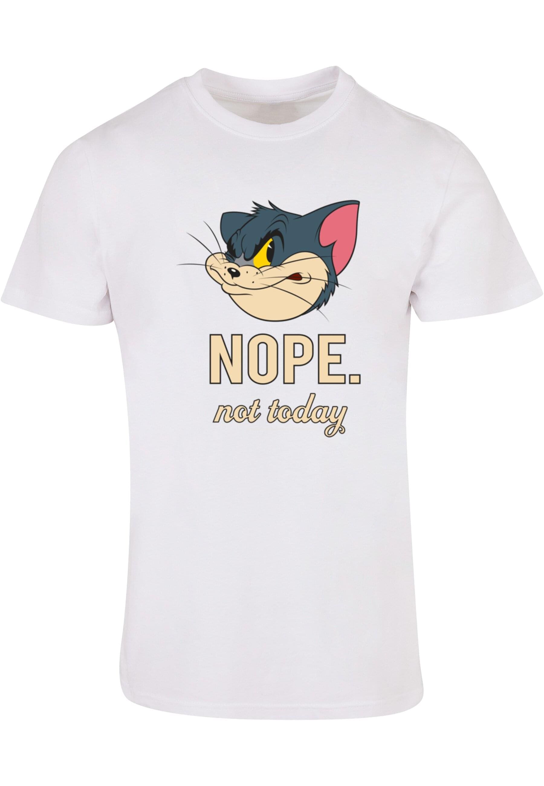 ABSOLUTE CULT T-Shirt "ABSOLUTE CULT Herren Tom and Jerry - Nope Not Today günstig online kaufen