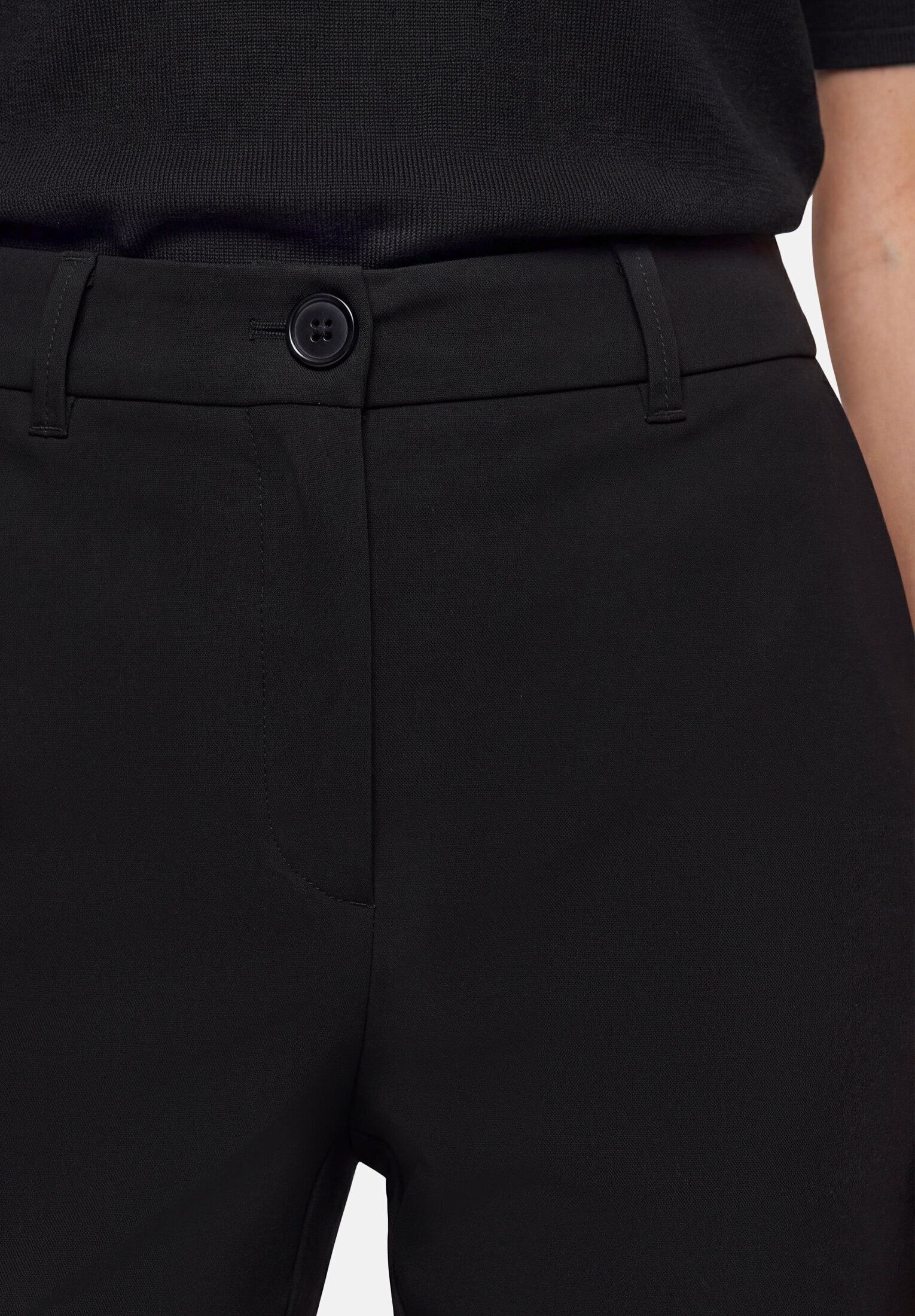 Betty Barclay Bügelfaltenhose »Damen mit Bügelfalte«  Material