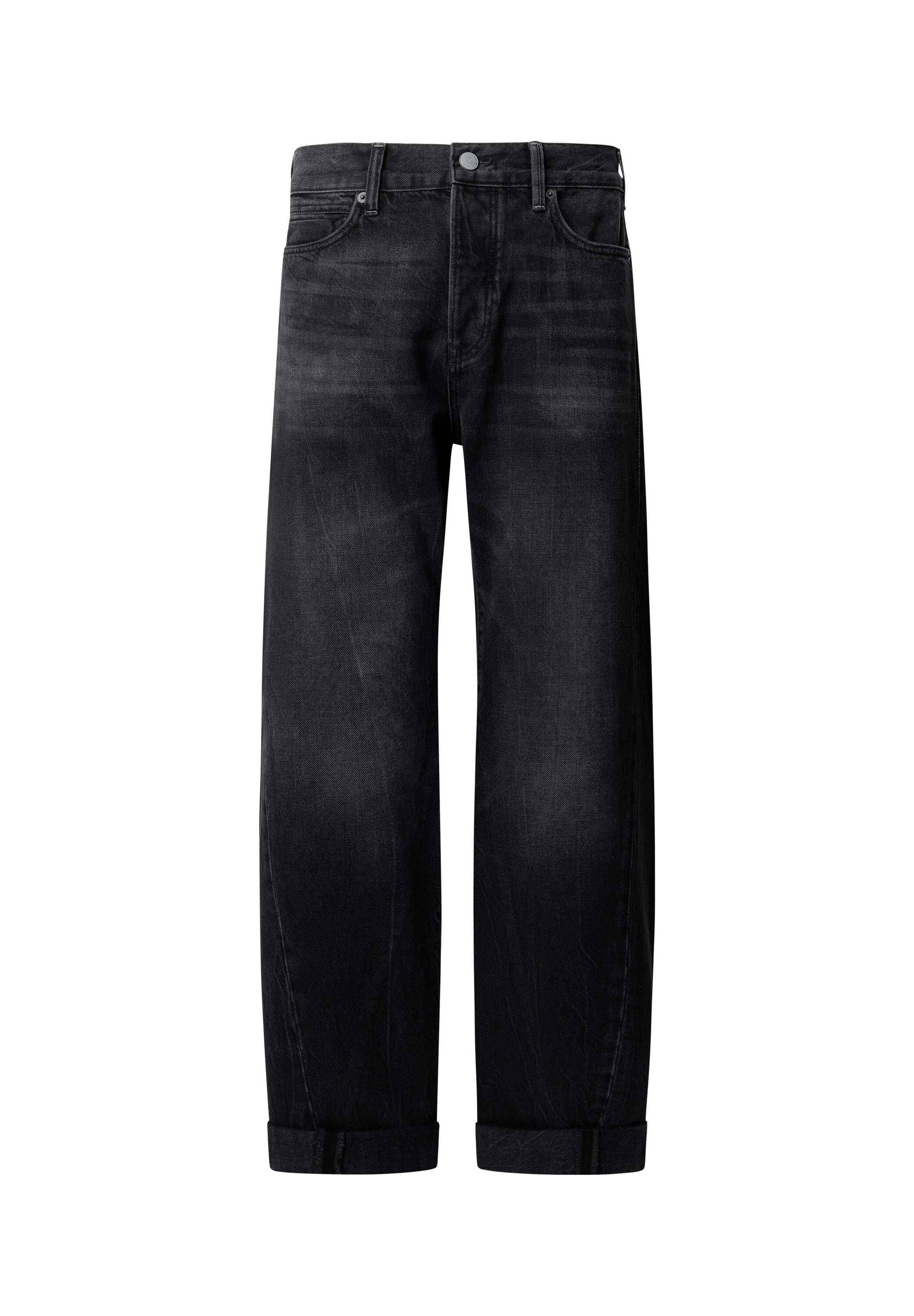 Pepe Jeans Relax-fit-Jeans »relaxed fit jeans RELAXED STRAIGHT BEXLEY WASHED BLACK«