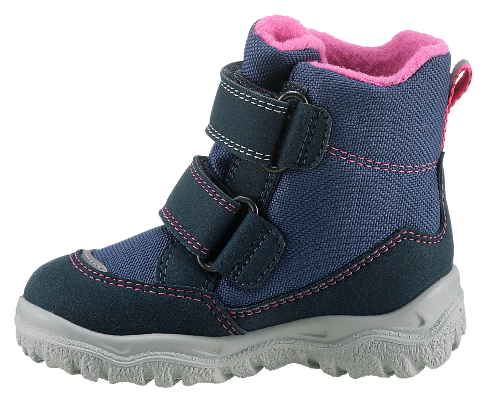 Superfit Klettboot »HUSKY1 WMS: mittel«, Snowboots mit wasserdichtem SYMPATEX, Größenschablone zum Download