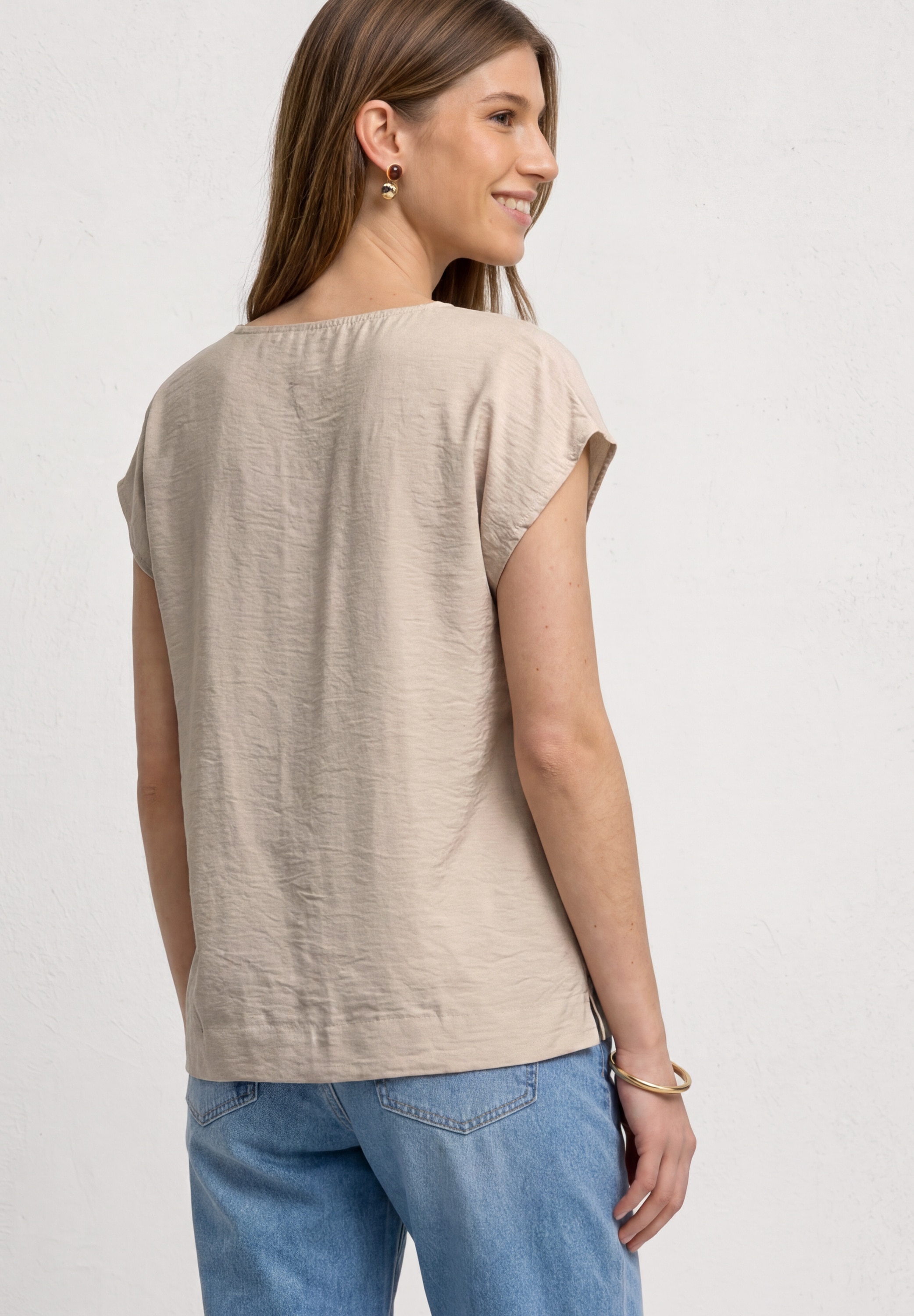 STREET ONE Shirtbluse aus softer Viskose