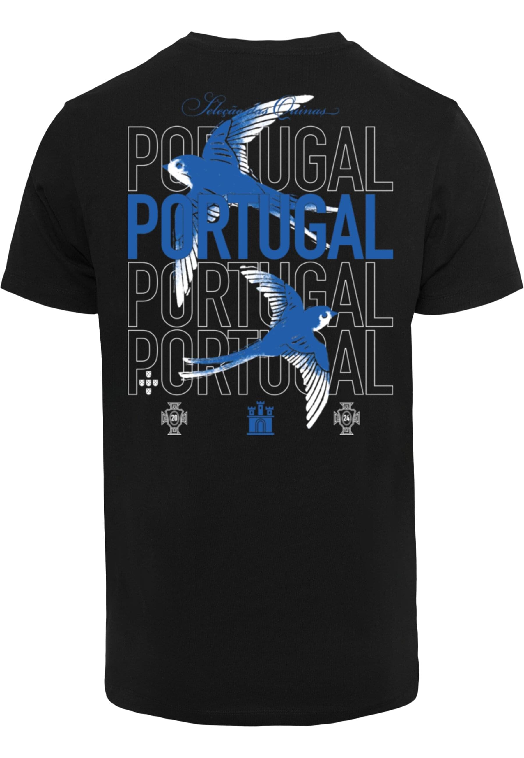 MisterTee T-Shirt "MisterTee Andorinha Portuguesa Tee" günstig online kaufen