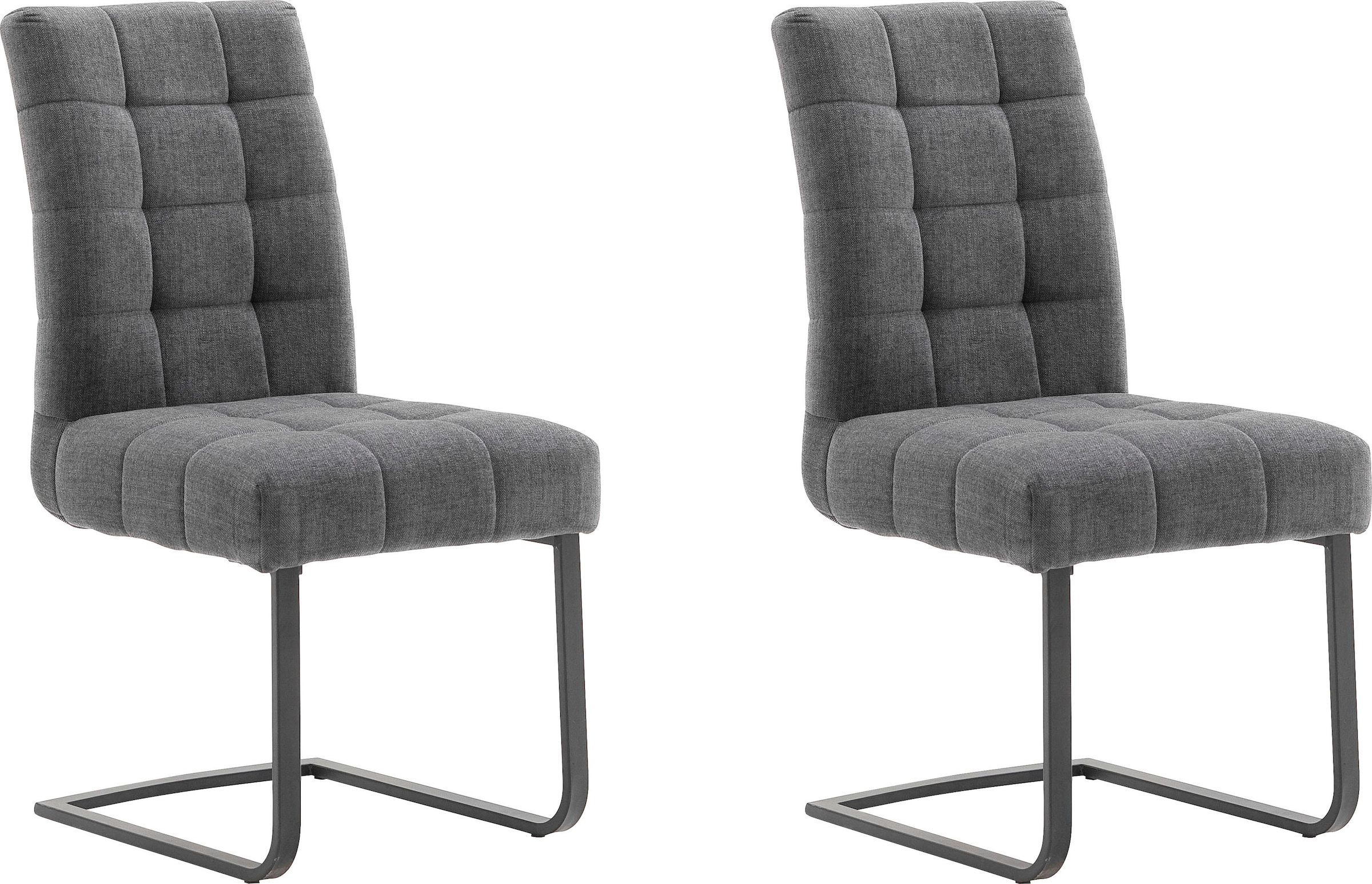 MCA furniture Freischwinger "Salta" (Set) 2 Stk. Aqua Clean (2er-Set), Gest günstig online kaufen