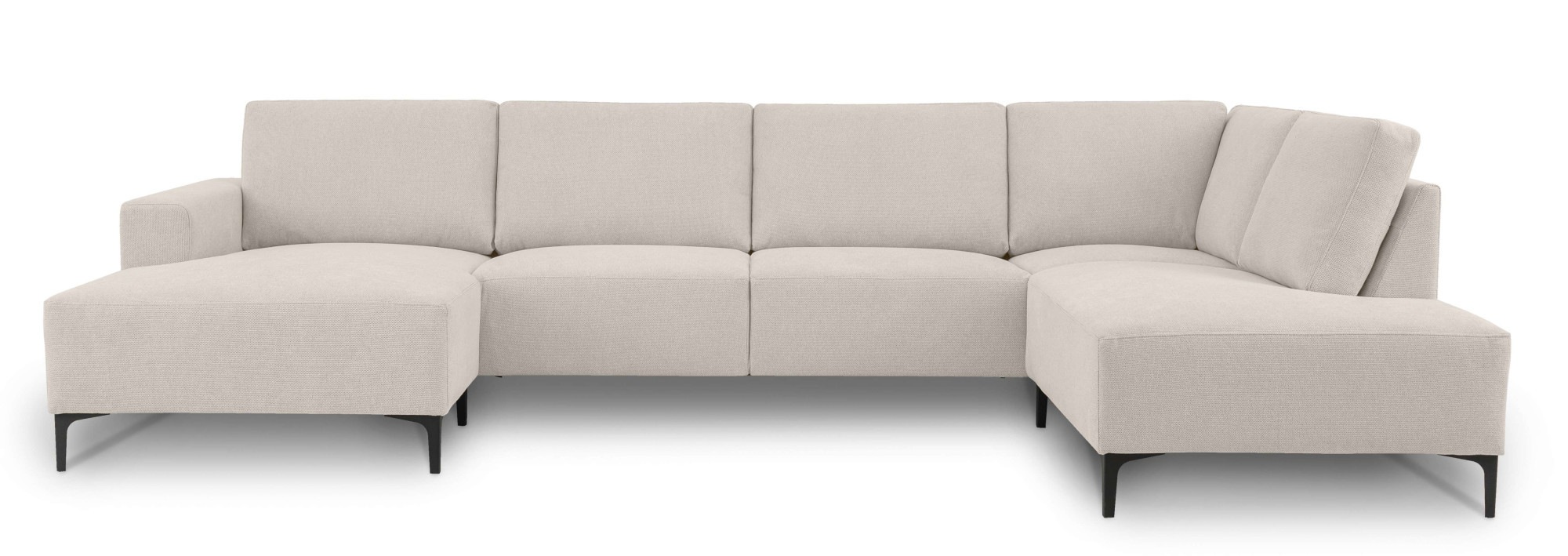 Home affaire Wohnlandschaft »Tournon«, U-Form, Breite 333 cm, Webstoff, Chenille