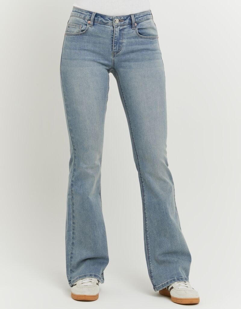 Tally Weijl Bootcut-Jeans "SPADESASSY2" Baumwollmischung, Low Waist günstig online kaufen
