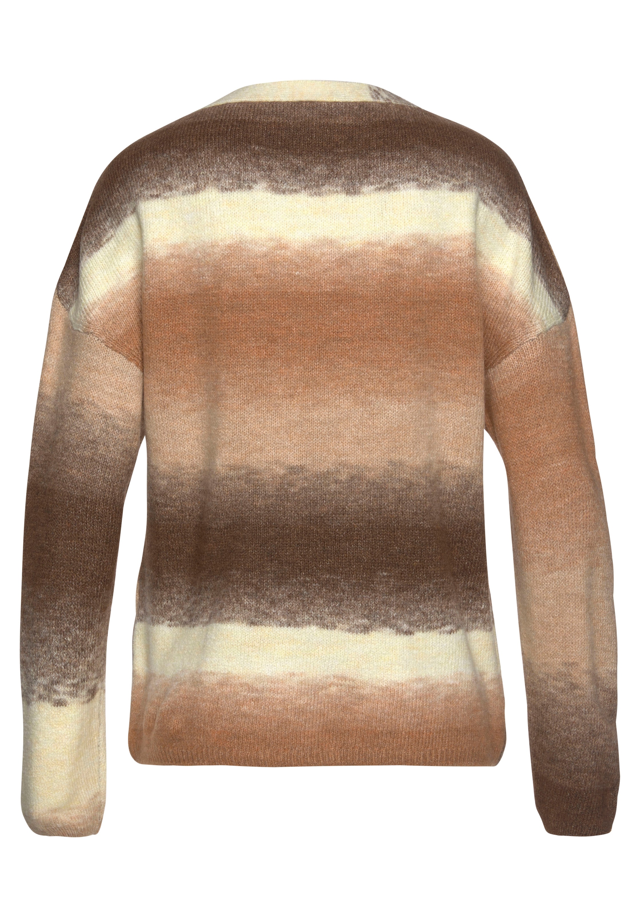 Vivance Strickpullover, aus Farbverlaufgarn