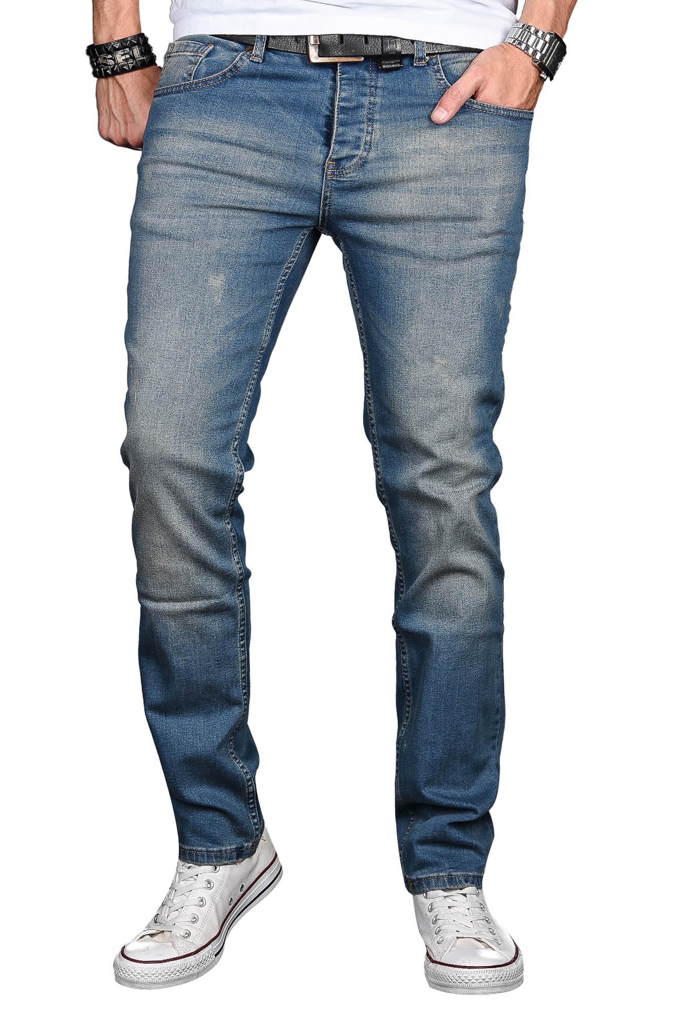 Alessandro Salvarini "ASLuca" Stretch mit Elasthan
