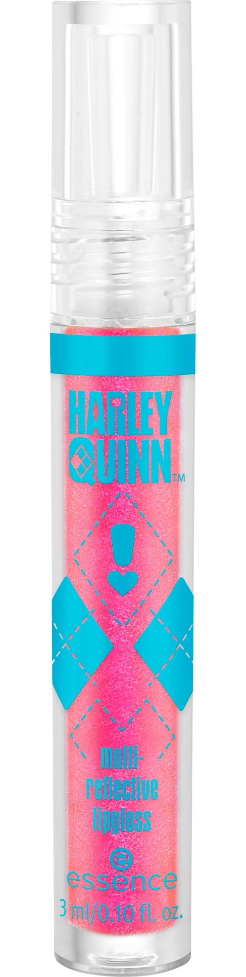 Essence Lipgloss »Harley Quinn multi-reflective lipgloss«, (Set, 3 tlg.), mit 3D-Glanz