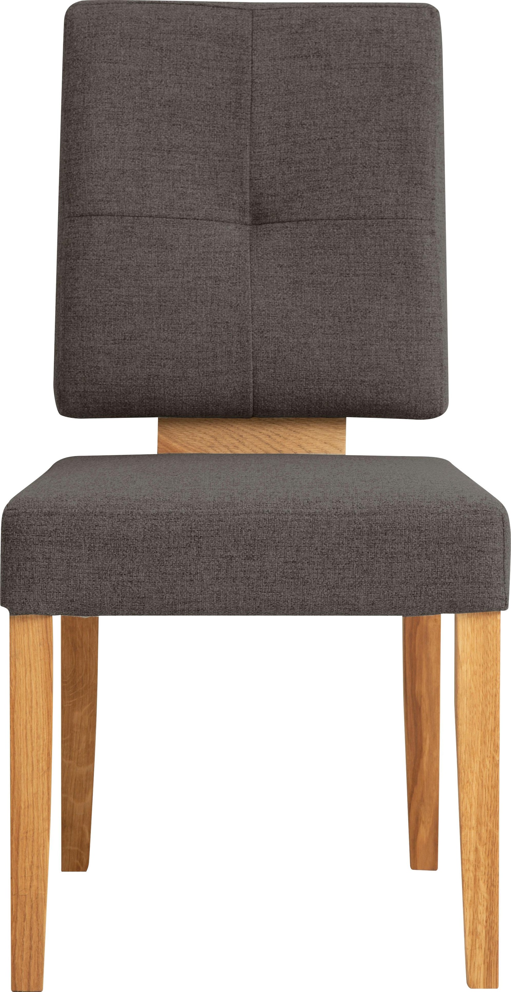 Home affaire Esszimmerstuhl "Ponza Polsterstuhl" (Set) 2 Stk. Webstoff Gest günstig online kaufen