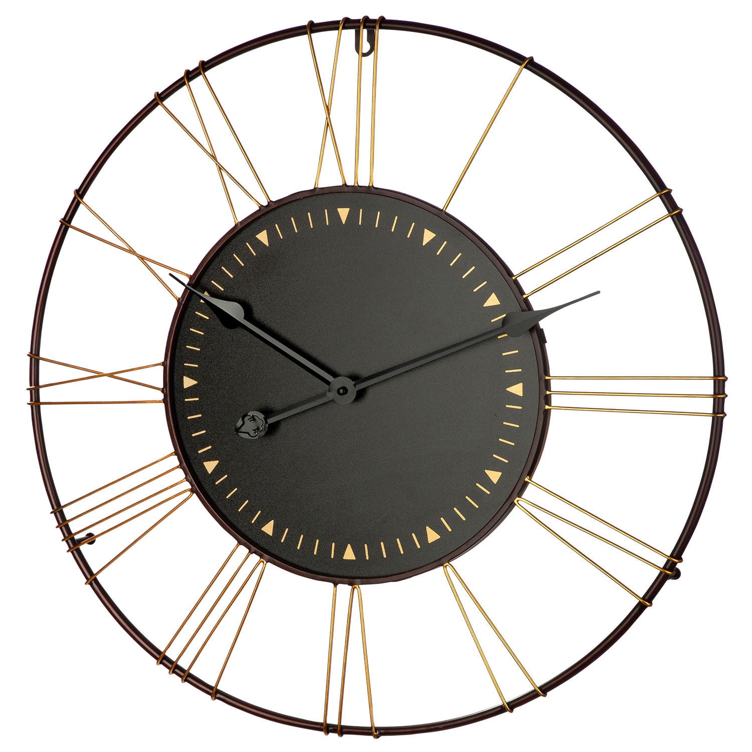 GILDE Wanduhr »Wanduhr rund Mesa«
