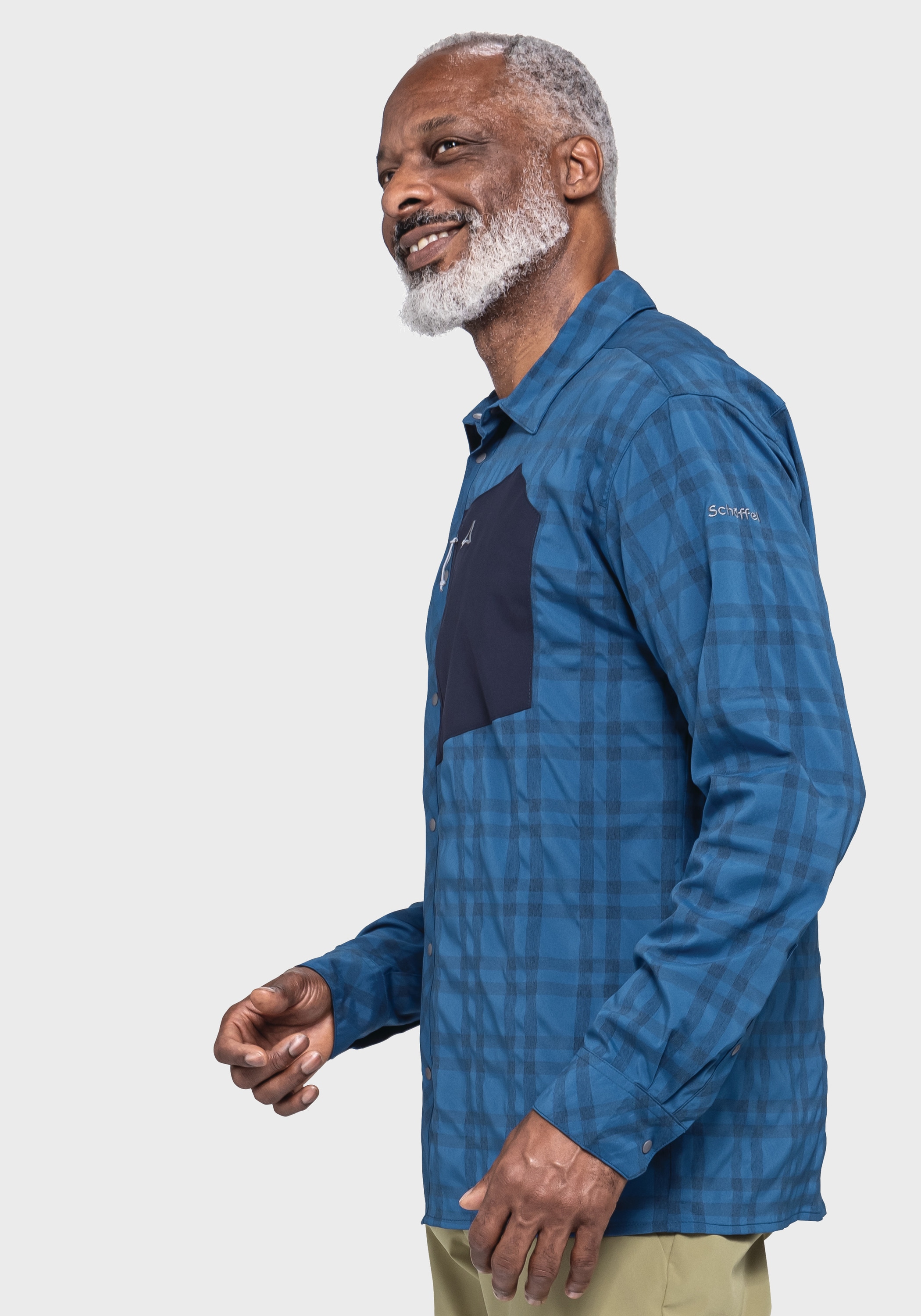 Schöffel Outdoorhemd »Hiking Shirt Style Dynkur MNS«