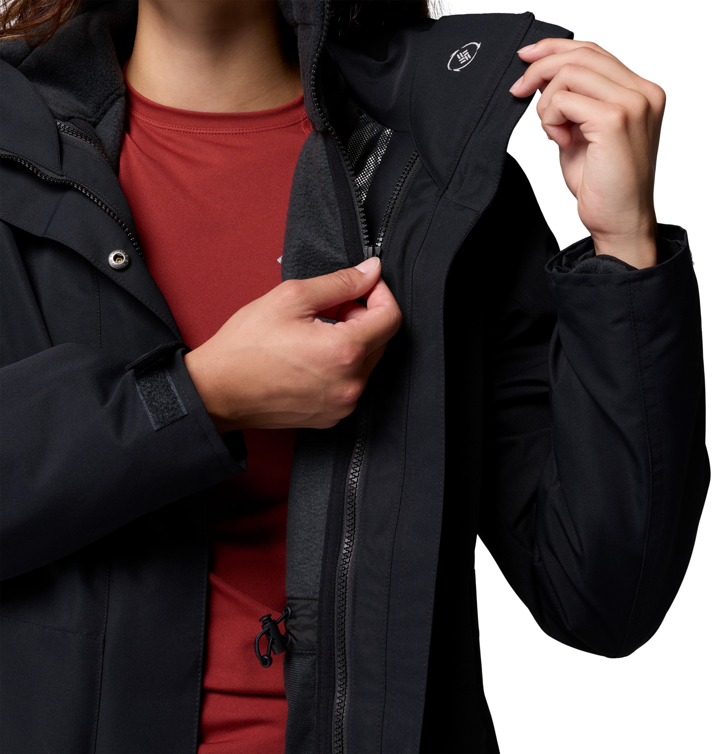 Columbia 3-in-1-Funktionsjacke »Bugaboo IV Fleece Interchange Jacket« 2 Stk. tlg. wasserabweisendes und windabweisendes Material, wärmeisolierend