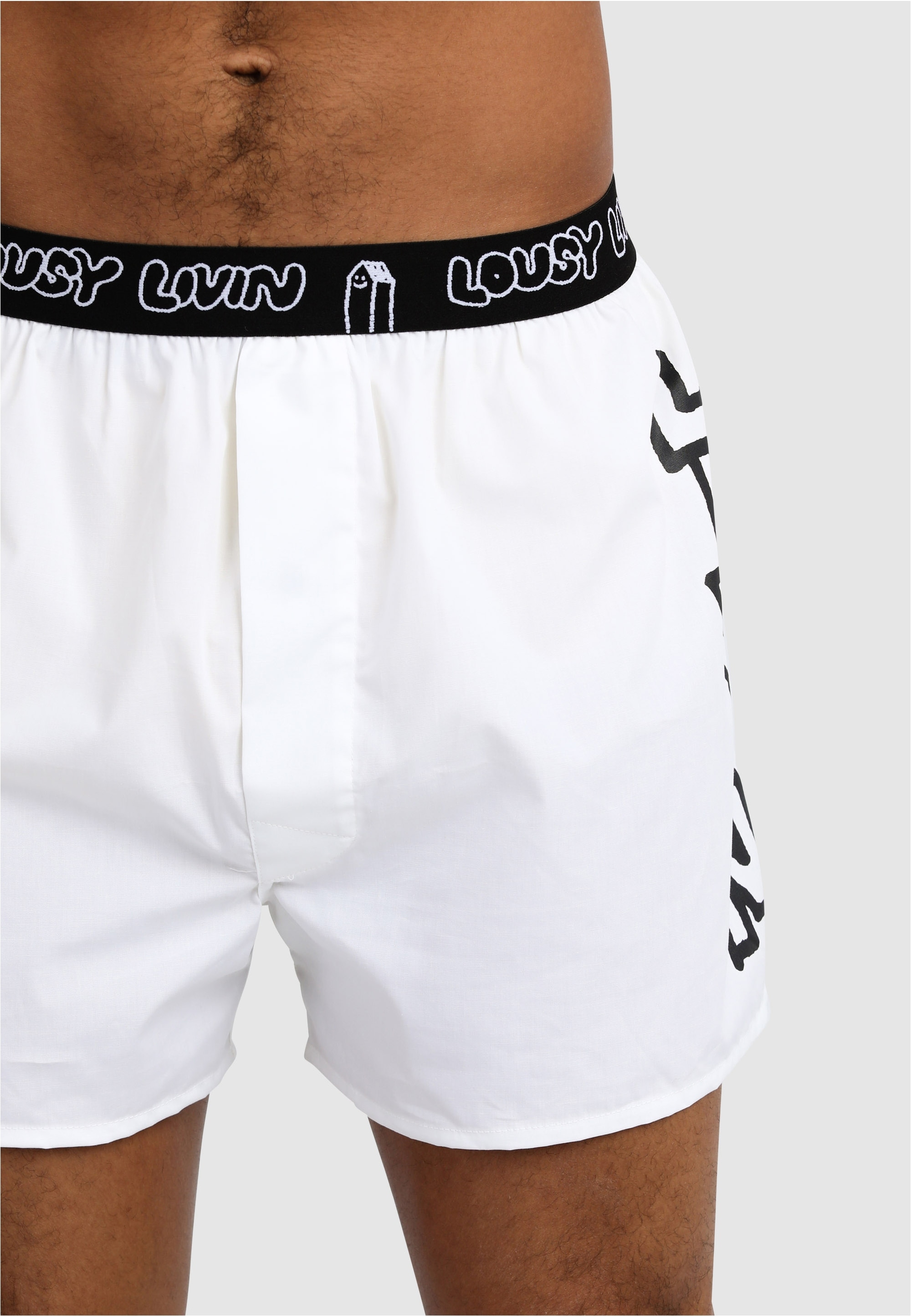 Lousy Livin Boxershorts »Lou«, 2er-Pack mit lockerem Schnitt