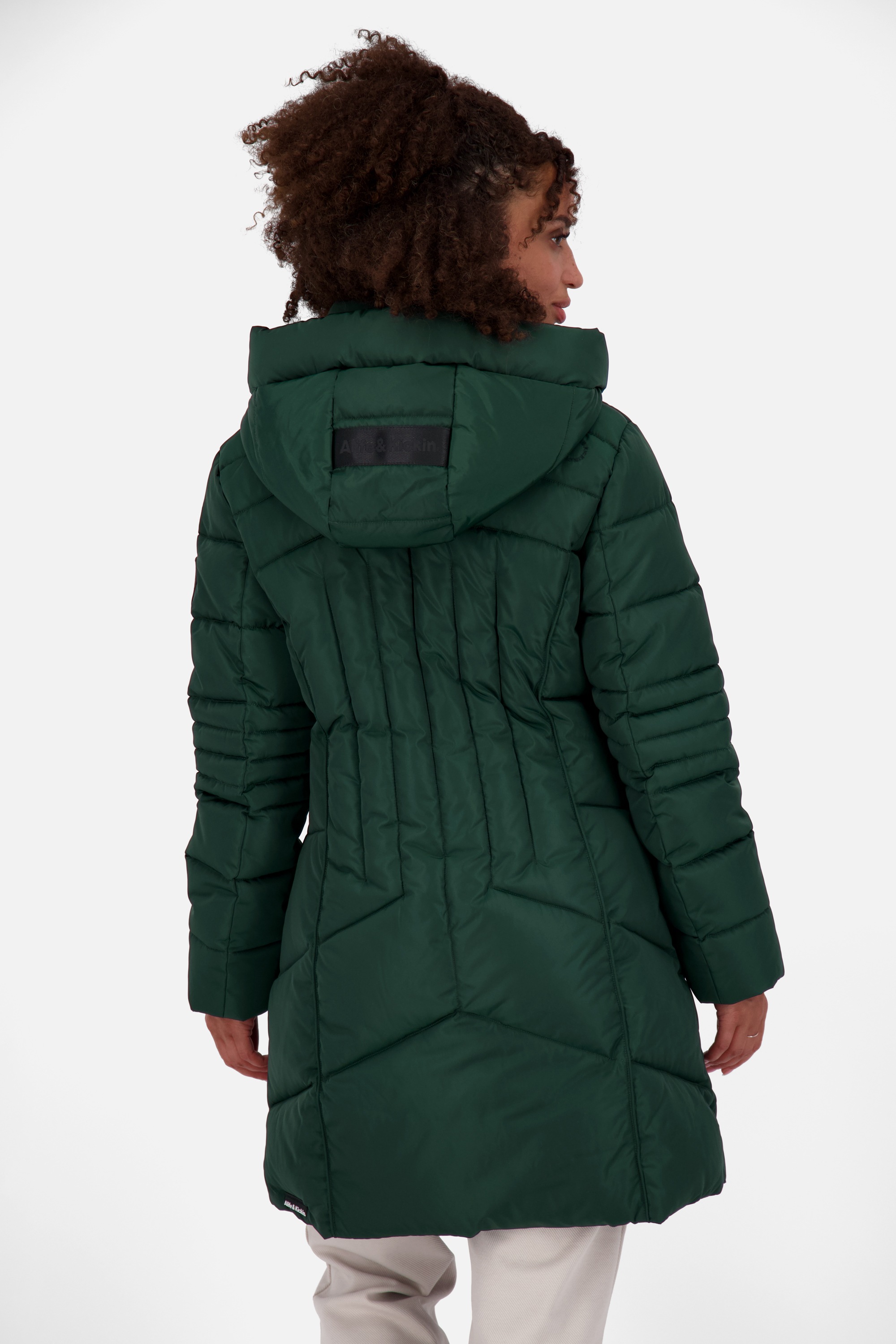 Alife & Kickin Winterjacke »PriskaAK A Puffer Parka Damen«