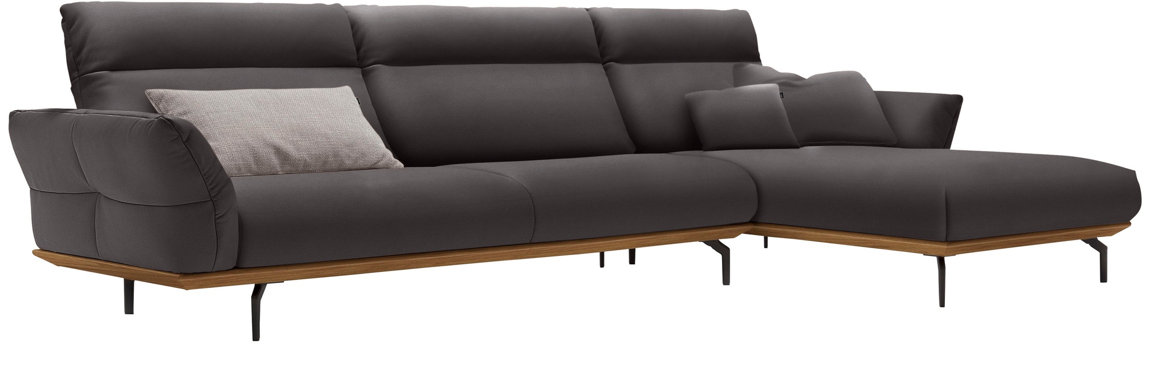 Creation BY ROLF BENZ Ecksofa "CR.460 Designsofa mit erstklassigem Sitzkomf günstig online kaufen
