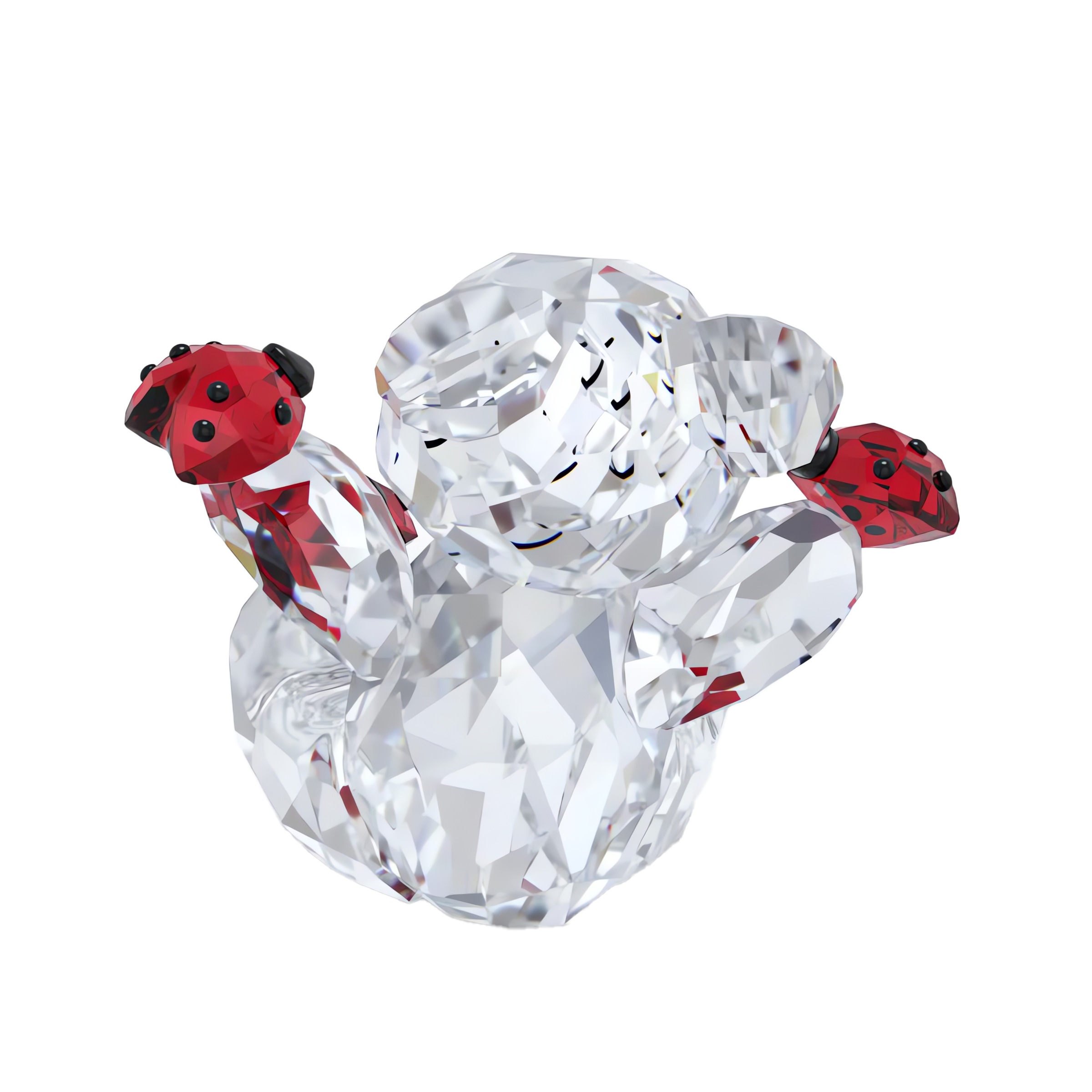 Swarovski Dekofigur »Kristallfigur Sammelfigur Kris Bär Viel Glück Bär« Swarovski® Kristall