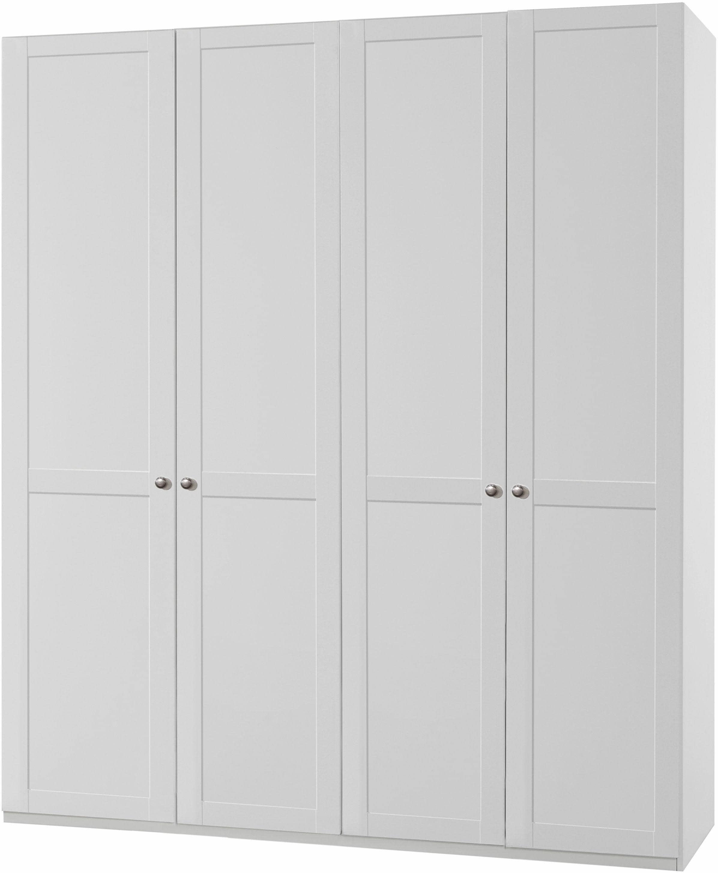 Wimex 1100000002199 "New York, Wäscheschrank, Garderobe, Aufbewahrung" in vielen Breiten, individuelles Stauraumwunder, Höhe 208 oder 236cm