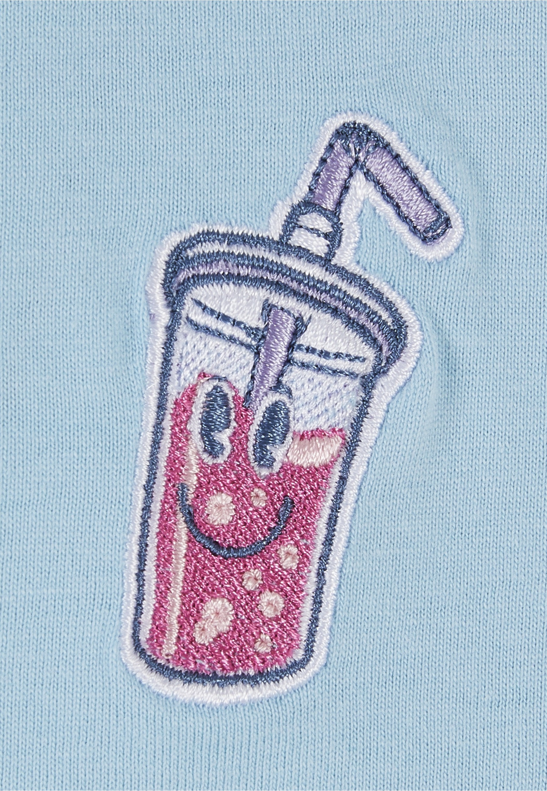 MisterTee T-Shirt »MisterTee Herren Good Vibes Drink Tee EMB« 1 Stk.