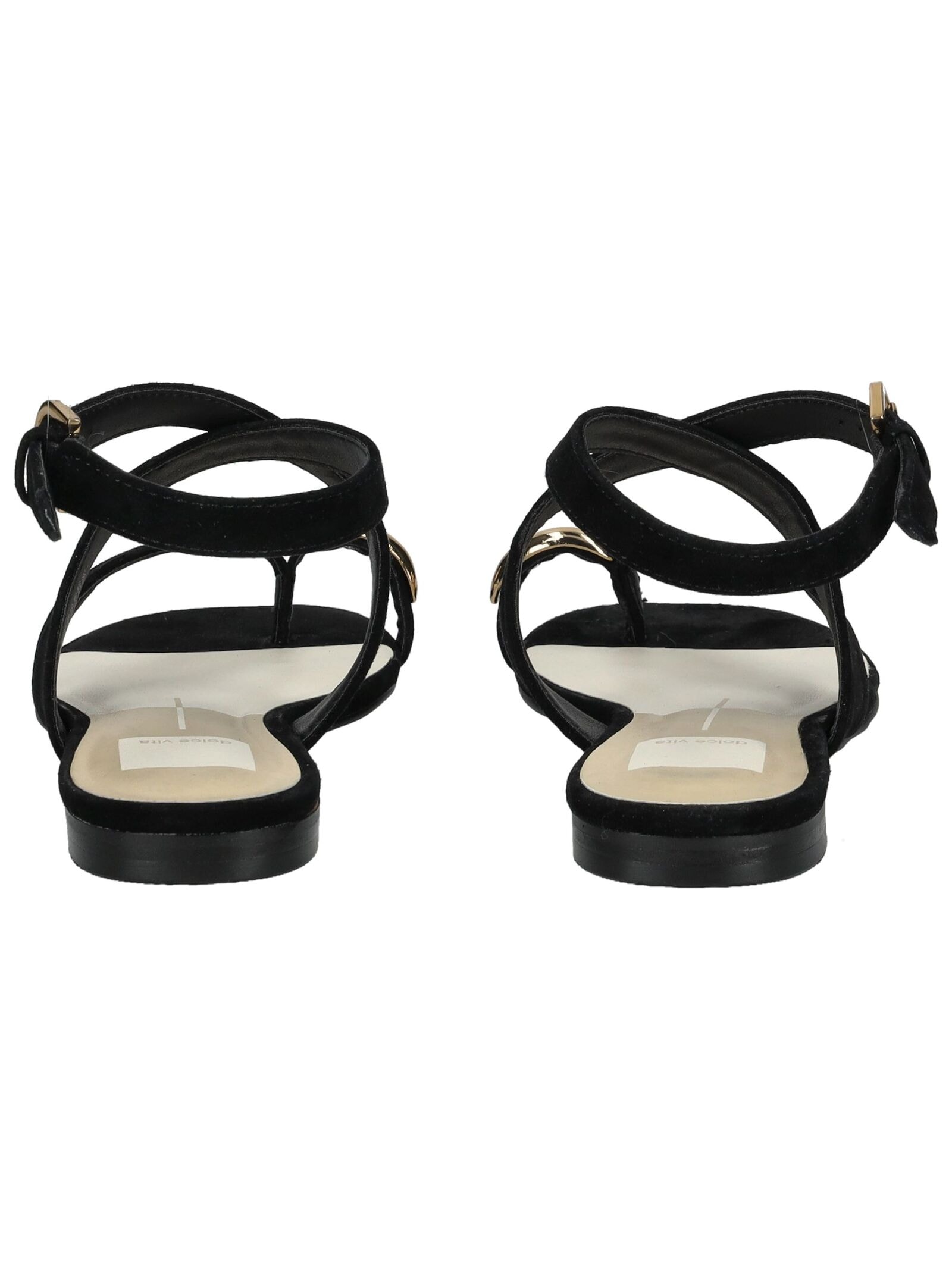 Dolce Vita Zehentrenner »Dolce Vita Sandalen Veloursleder«