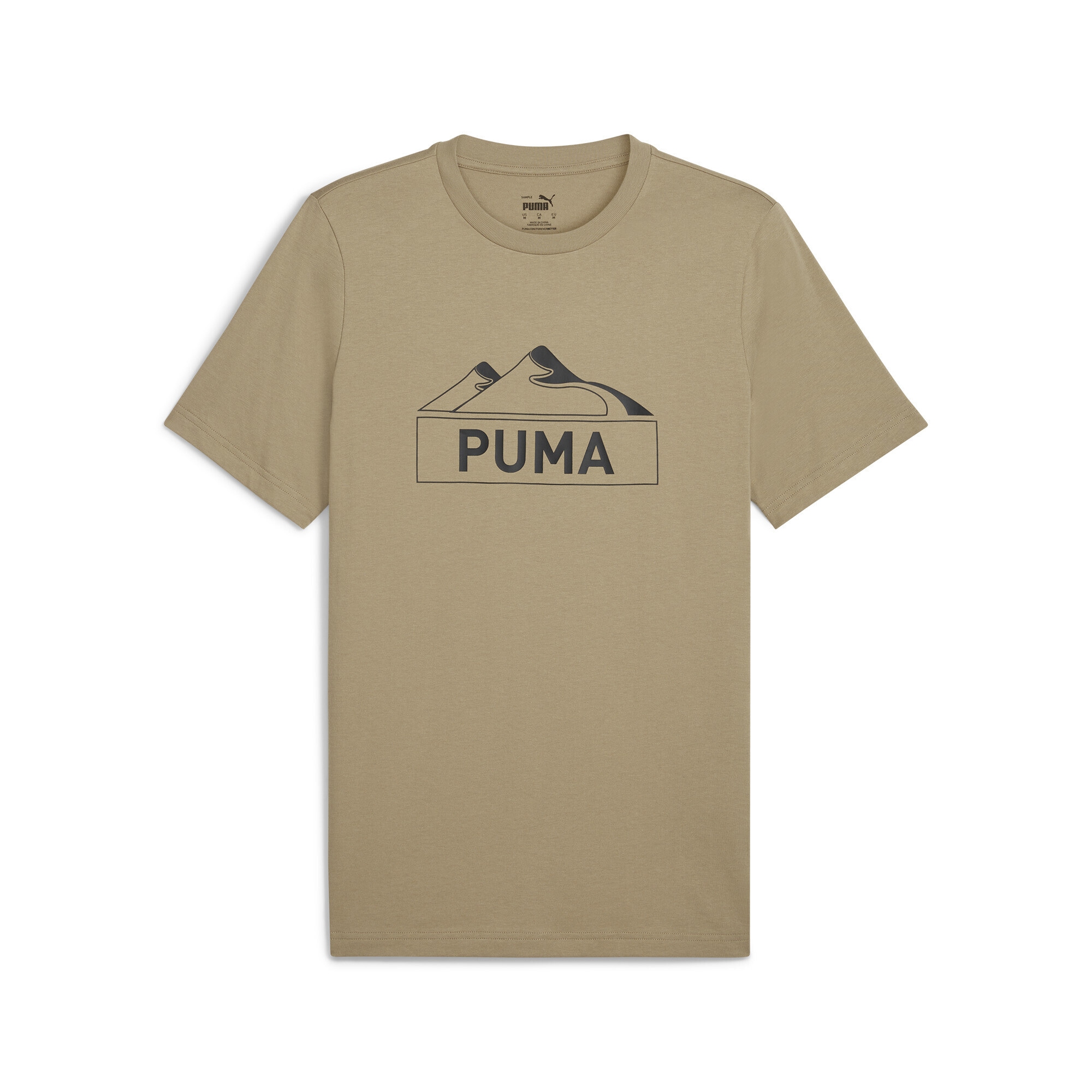 PUMA T-Shirt "OPEN ROAD Graphic T-Shirt Herren" günstig online kaufen