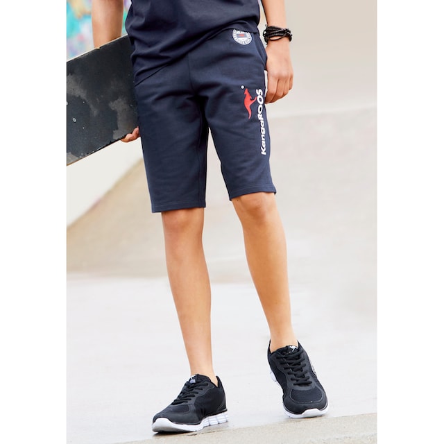 KangaROOS Sweatbermudas »Basic« kaufen | BAUR