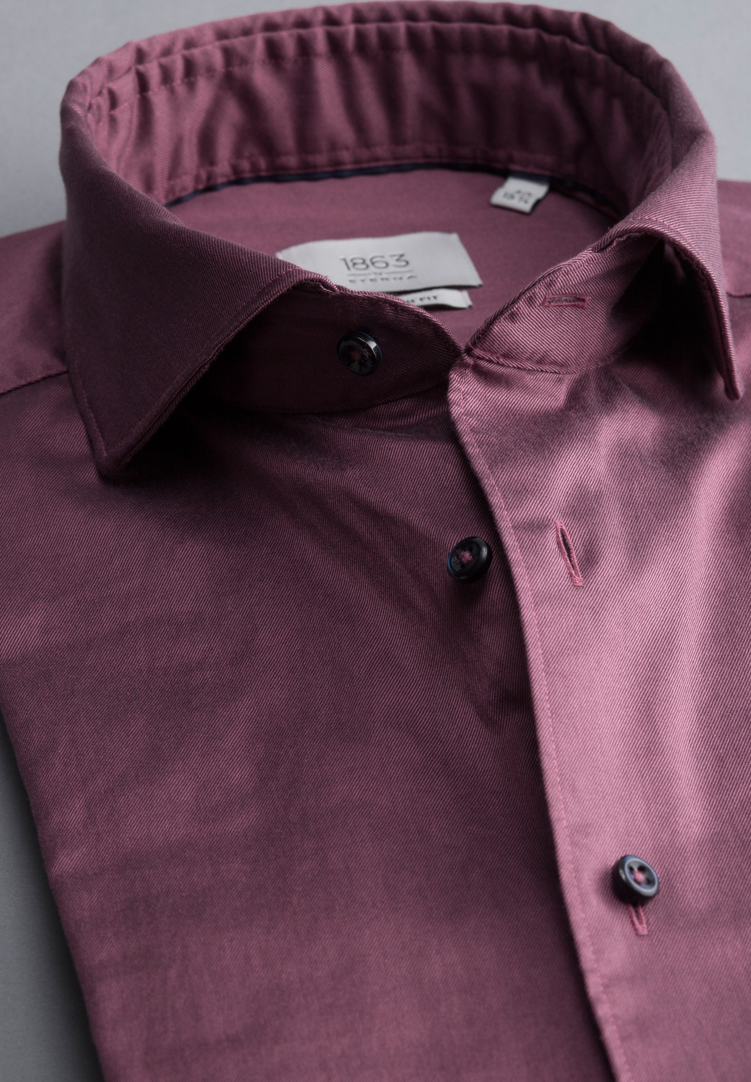 Eterna Langarmhemd »MODERN FIT«, EASY IRON (bügelleicht)