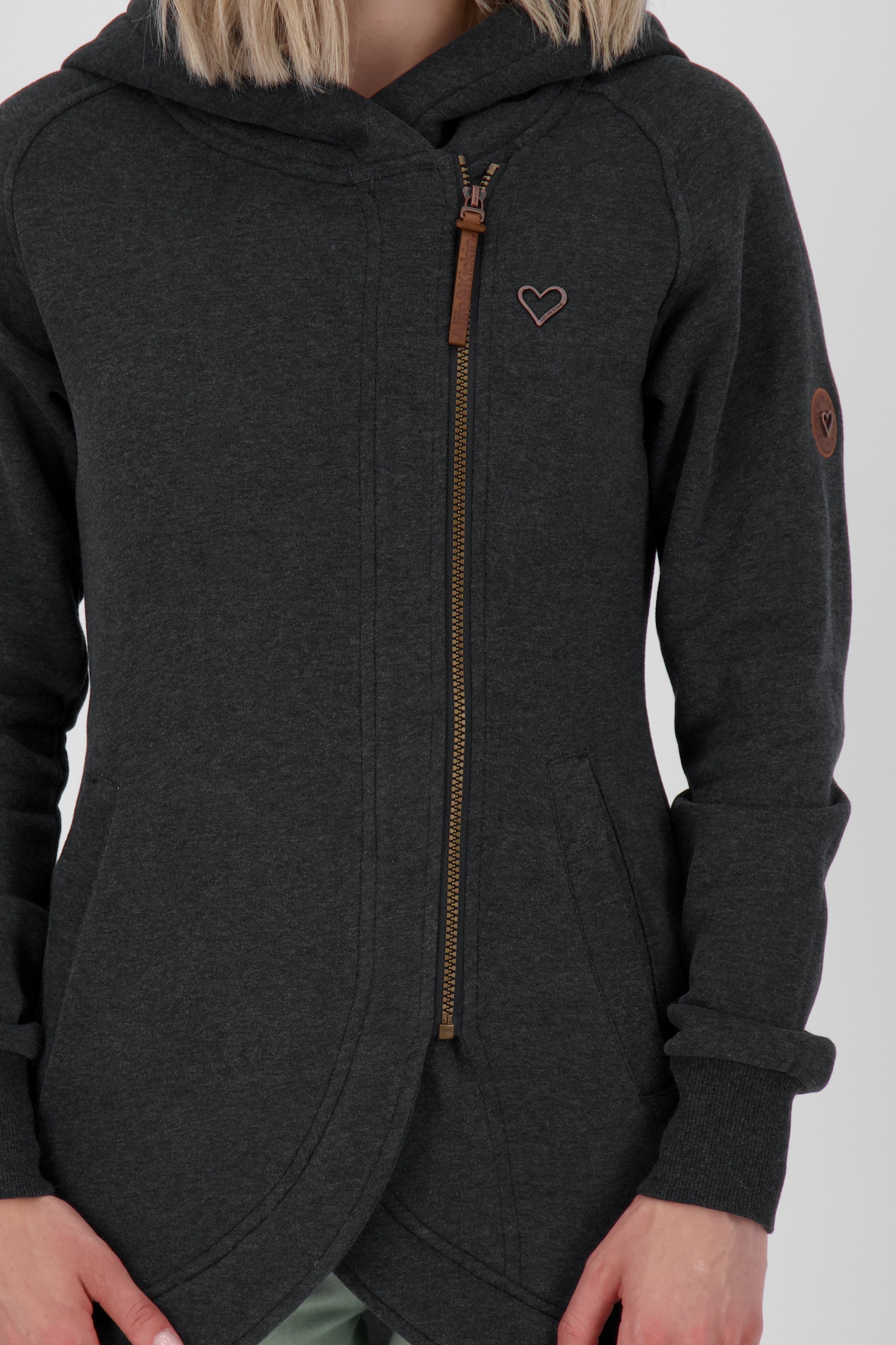 Alife & Kickin Kapuzensweatjacke »Damen MaryAK A«