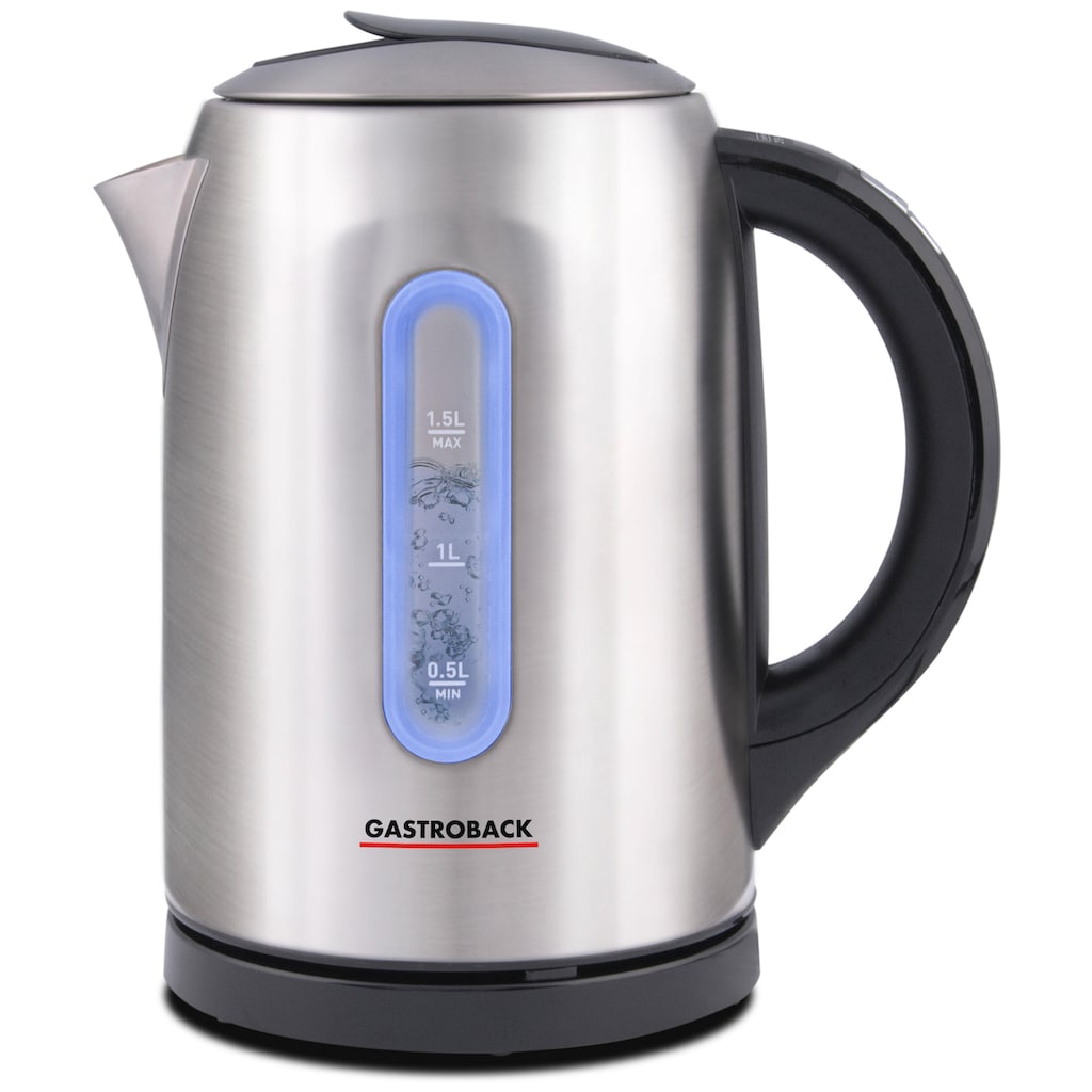 Gastroback Wasserkocher »42427«, 1,5 l, 2400 W