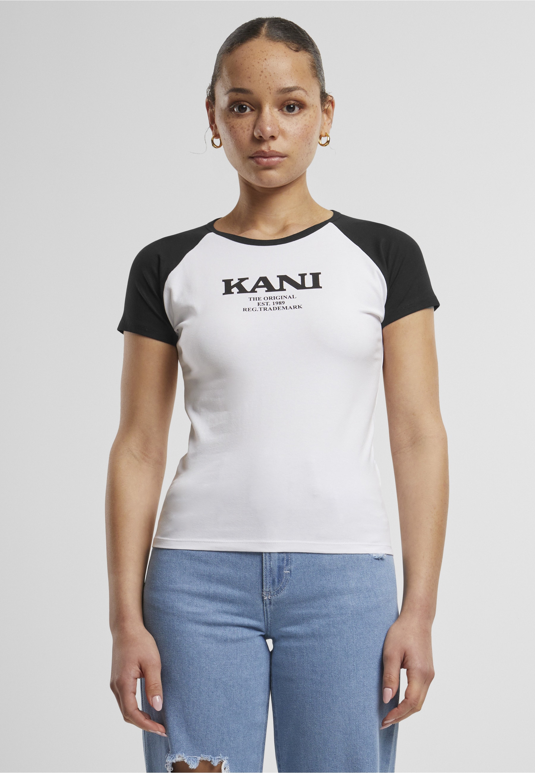 Karl Kani T-Shirt »Karl Kani Damen KW242-005-1 Retro Tiny Tee« 1 Stk.