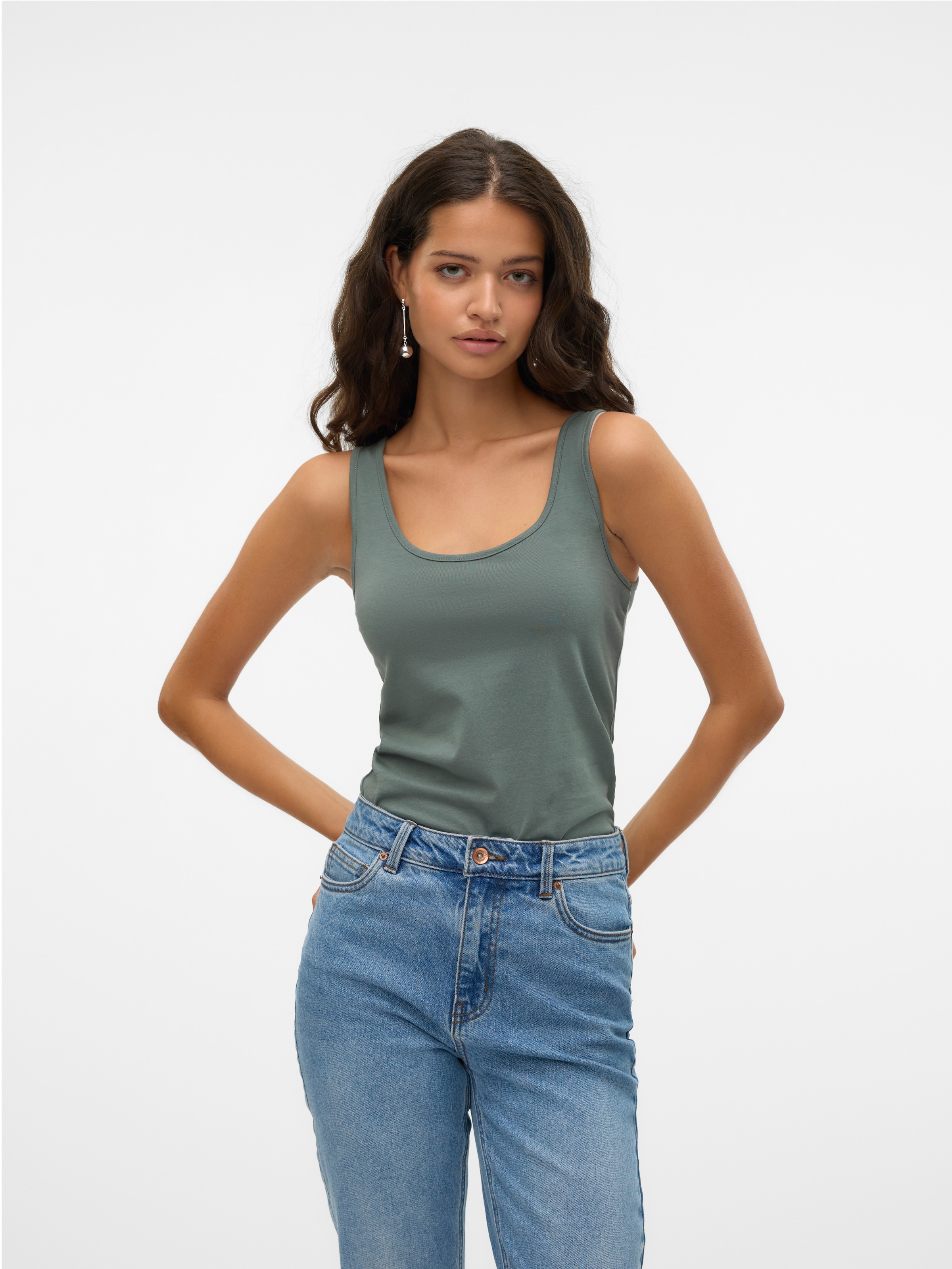 Vero Moda Tanktop »VMMAXI MY SOFT LONG TANK TOP NOOS«