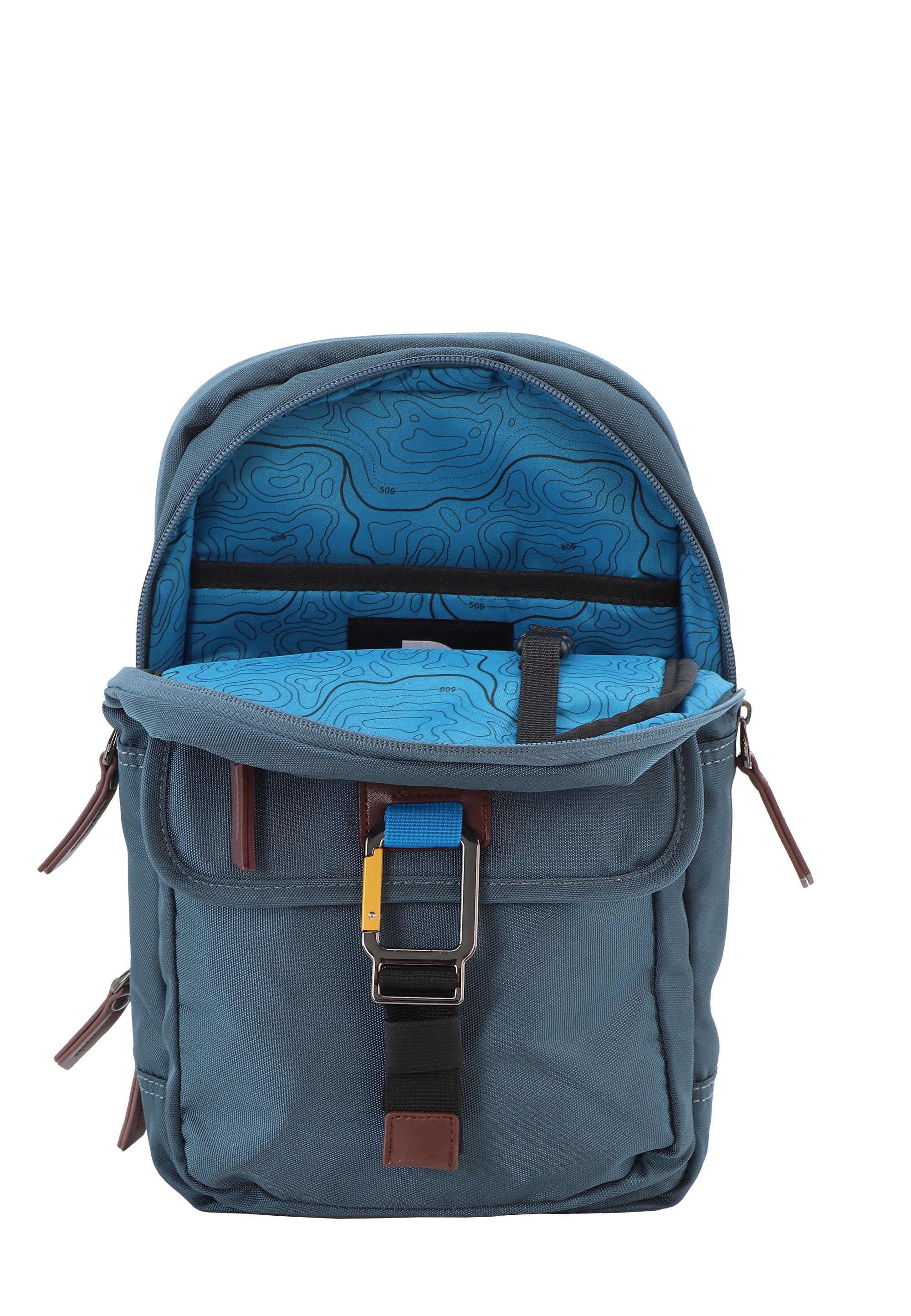 Discovery Schultertasche »Icon«, aus robustem rPet Polyester-Material