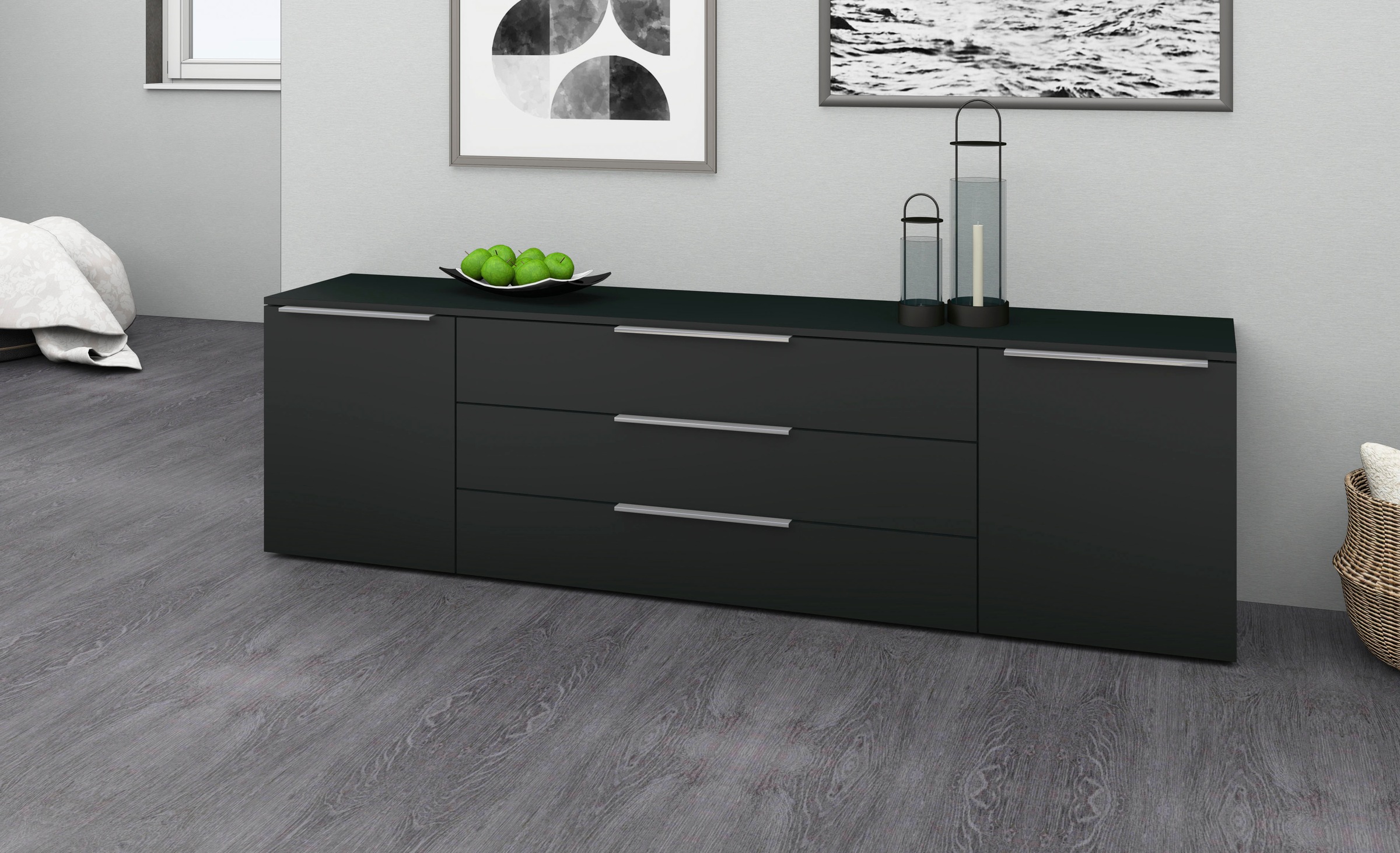 borchardt Möbel Sideboard »Oliva«, Breite 166 oder 200 cm