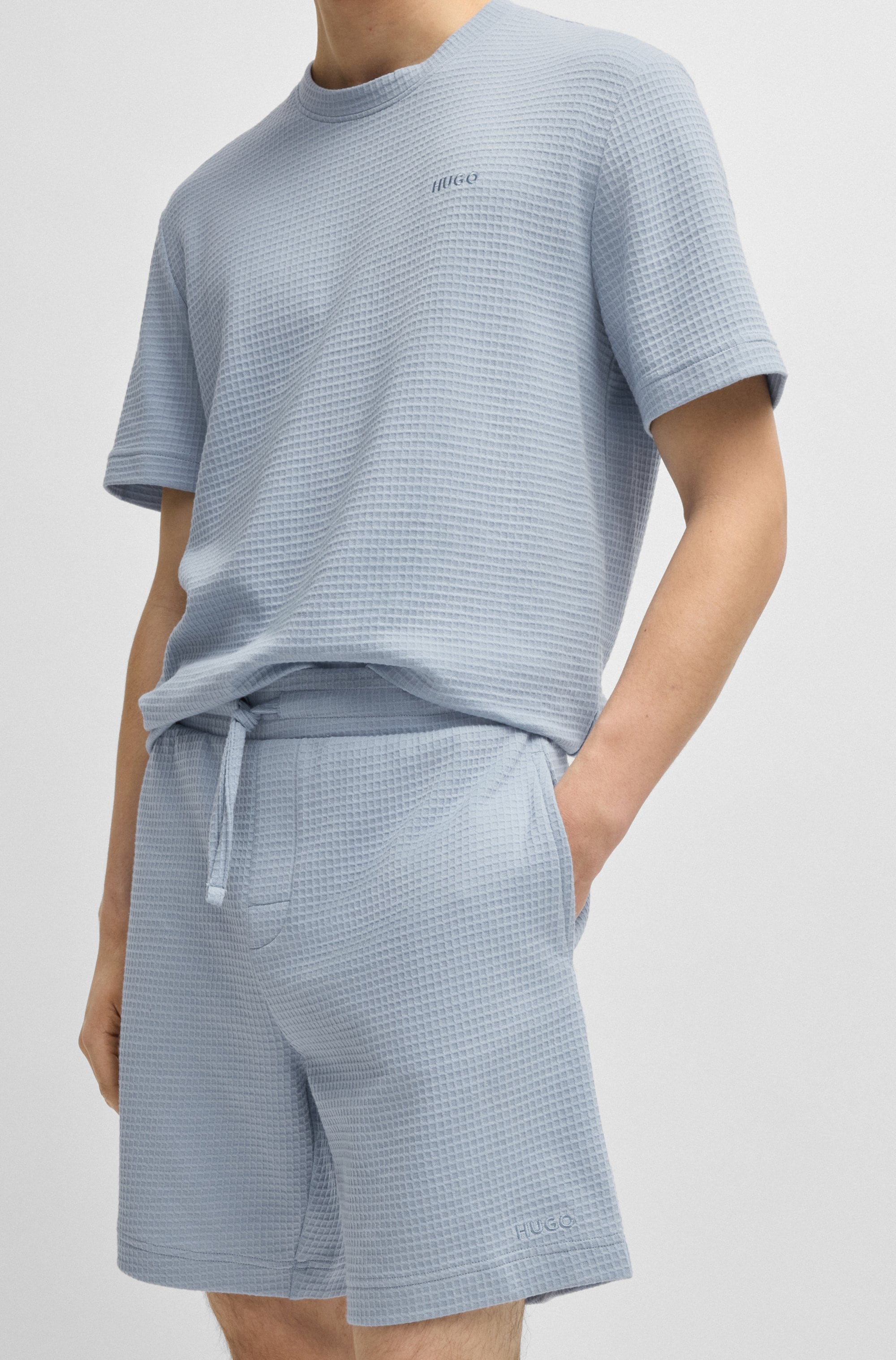 HUGO Underwear Pyjamashorts »Austin Short«, mit Tunnelzug