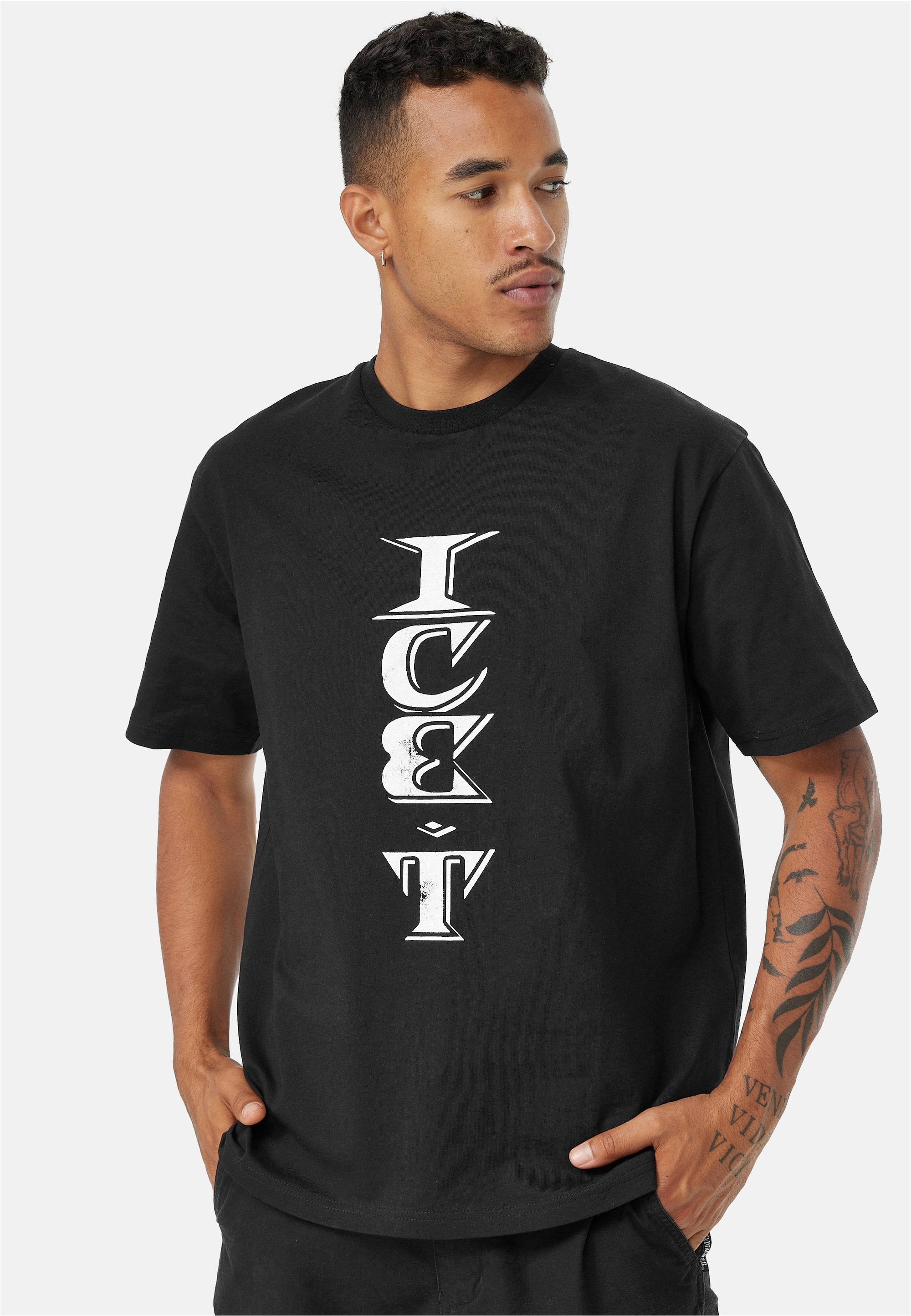 Recovered T-Shirt "Ice T What Ya Wanna Do", im lockeren Schnitt günstig online kaufen