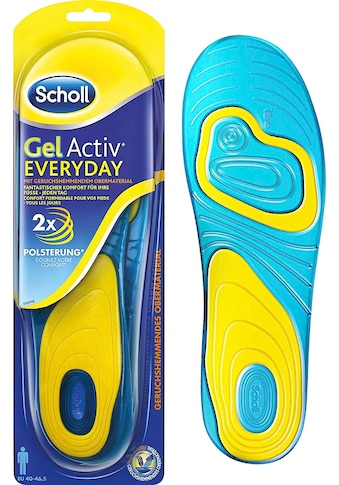 Scholl Einlegesohlen »GelActiv Everyday Männe...