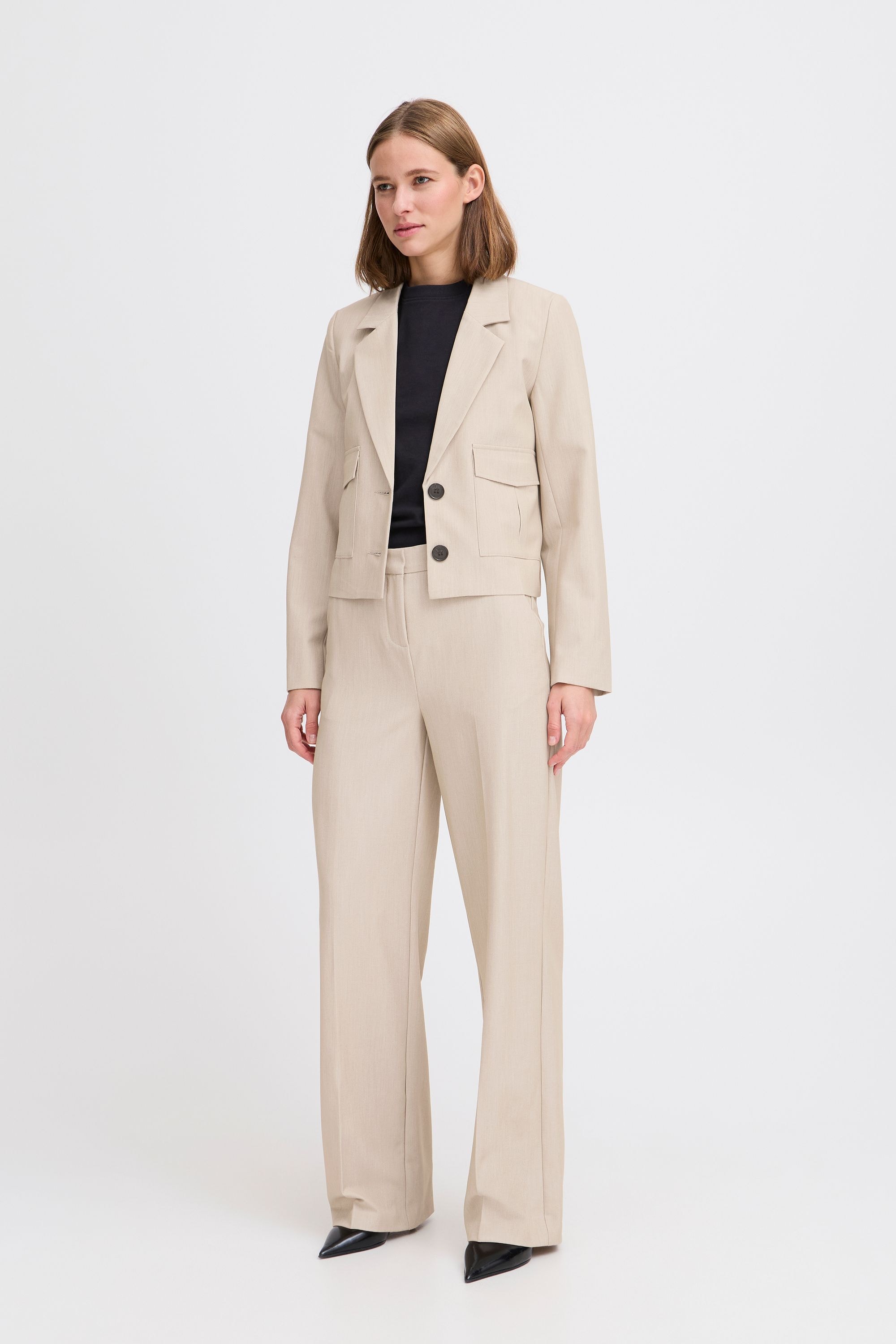 b.young Kurzblazer »Kurzblazer BYDANTA SH BLAZER 5 -«
